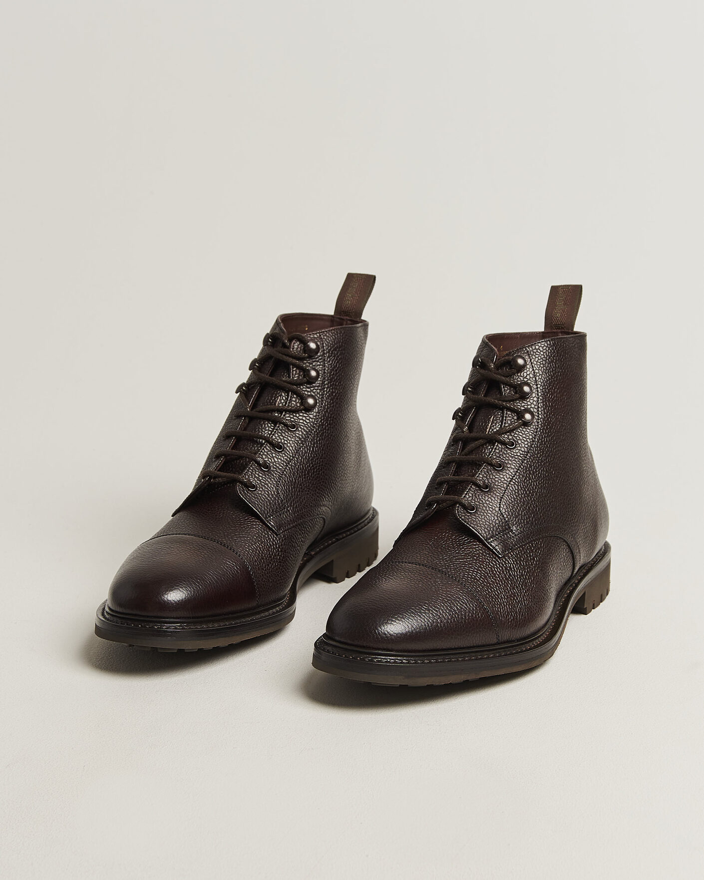 Herre | Støvler | Loake 1880 | Sedbergh Sherling Boot Dark Brown