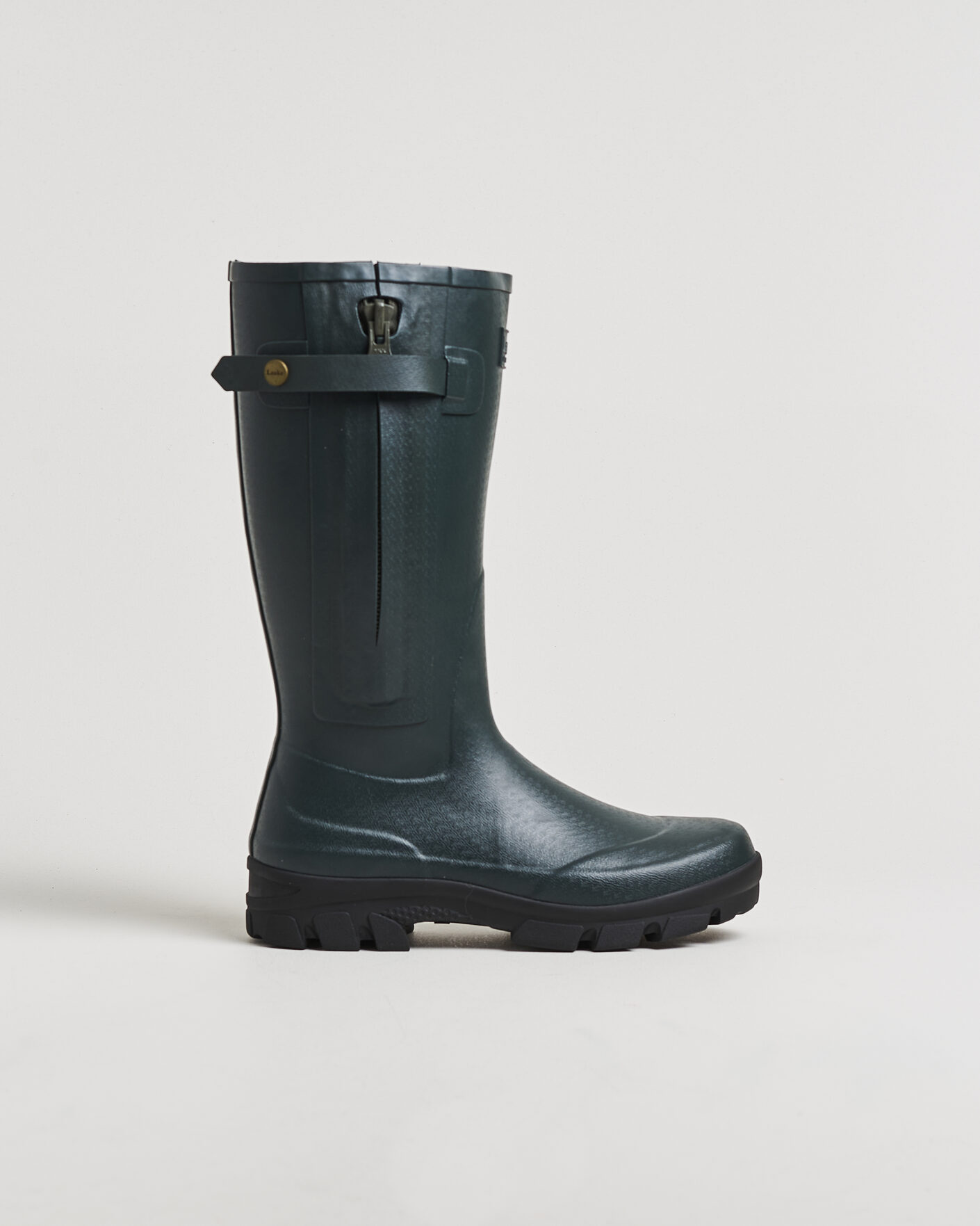 Herre | Galocher & Gummistøvler | Loake 1880 | Wellington Rain Boot Dark Green