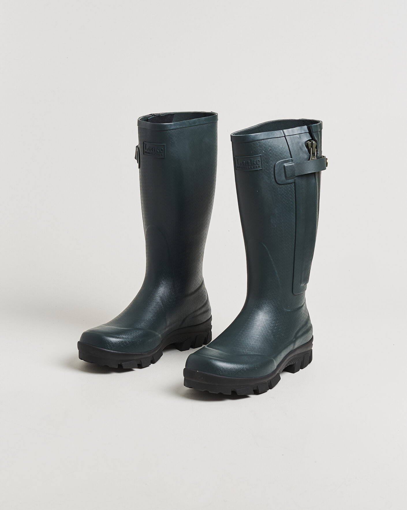 Herre | Galocher & Gummistøvler | Loake 1880 | Wellington Rain Boot Dark Green