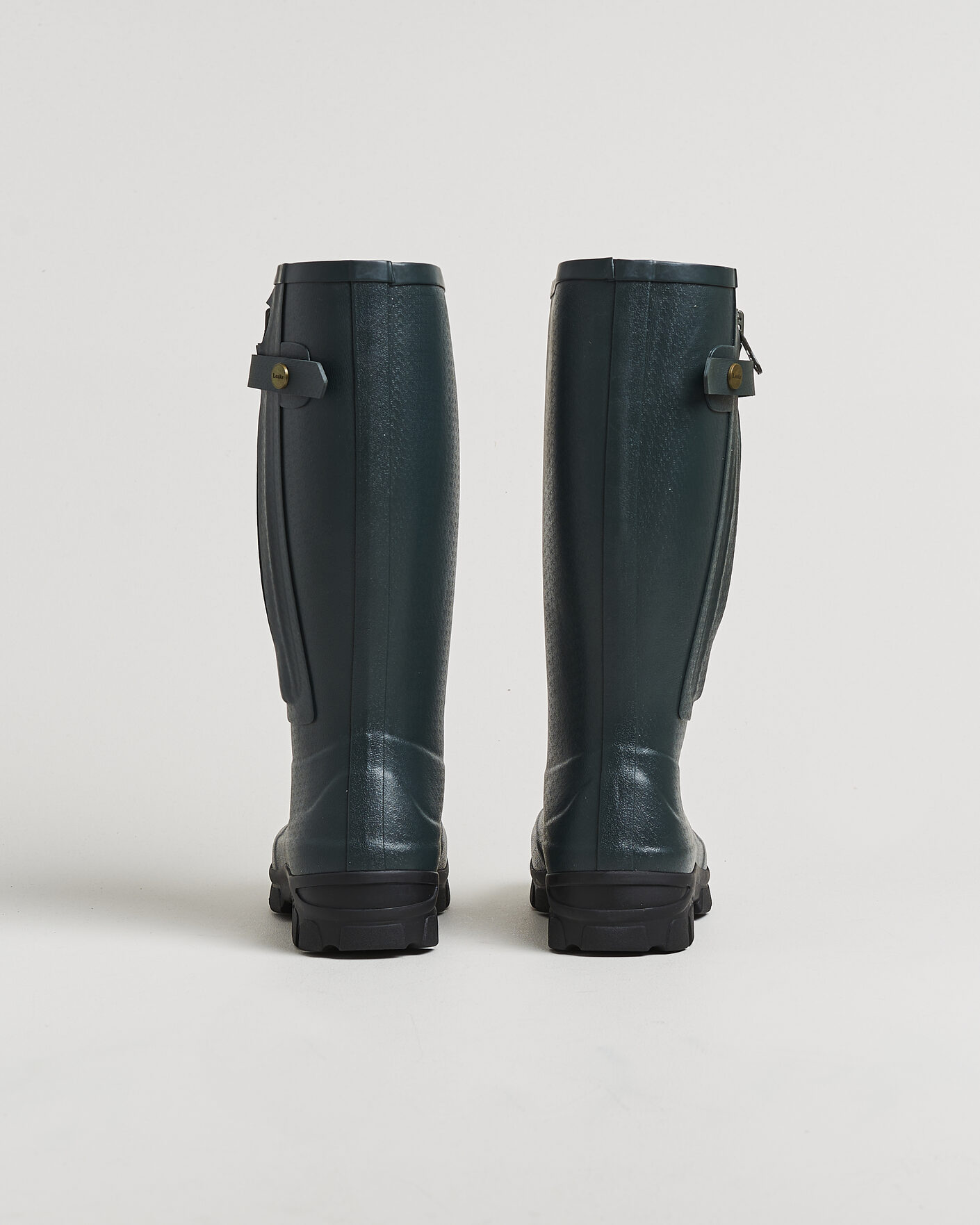 Herre | Galocher & Gummistøvler | Loake 1880 | Wellington Rain Boot Dark Green
