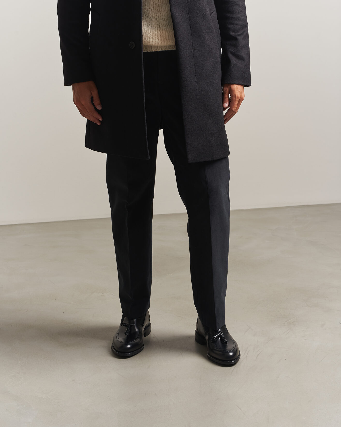 Herre | Loafers | Loake 1880 | Brunel Leather Tassel Loafer Black