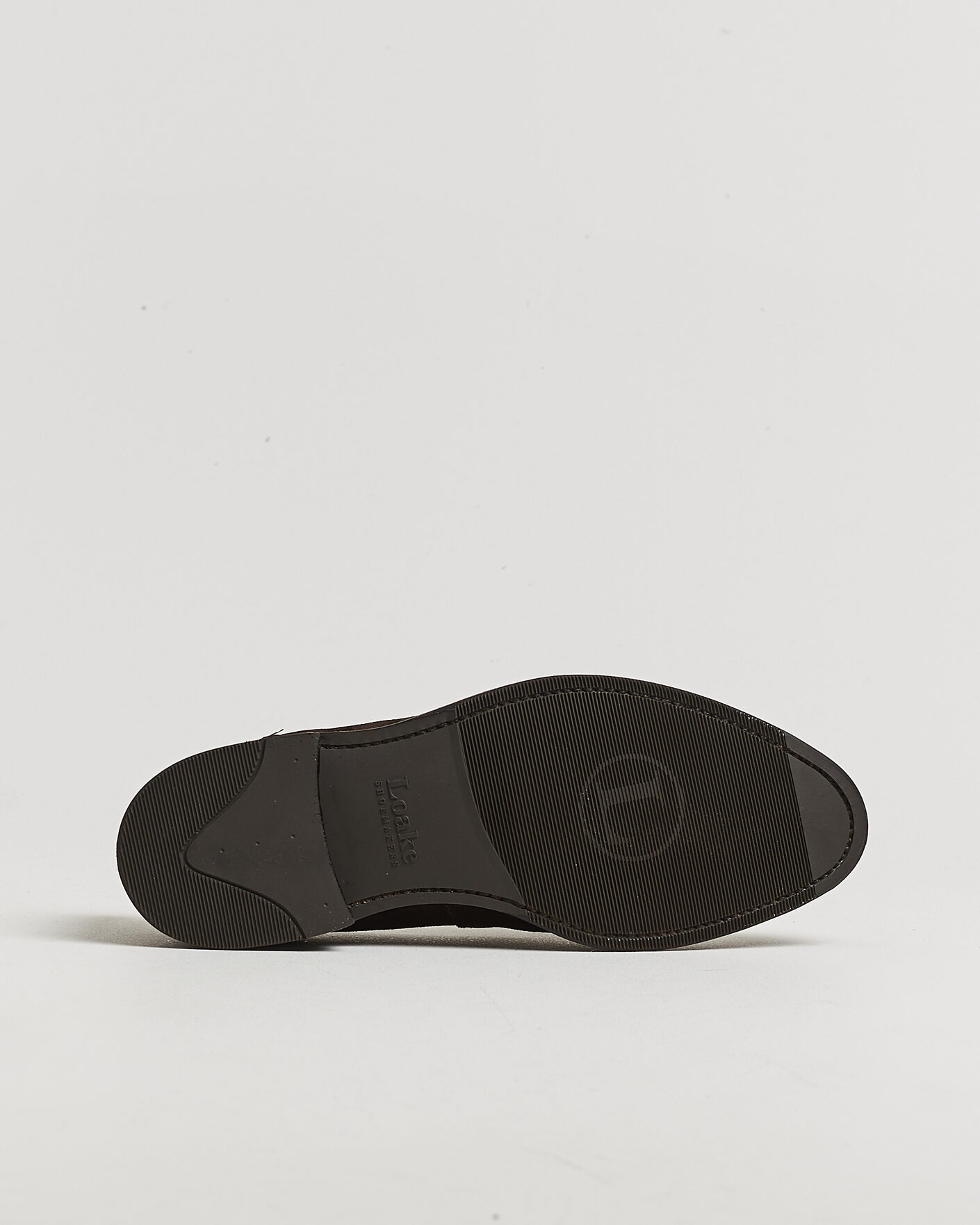 Herre | Loafers | Loake 1880 | Brunel Suede Tassel Loafer Dark Brown