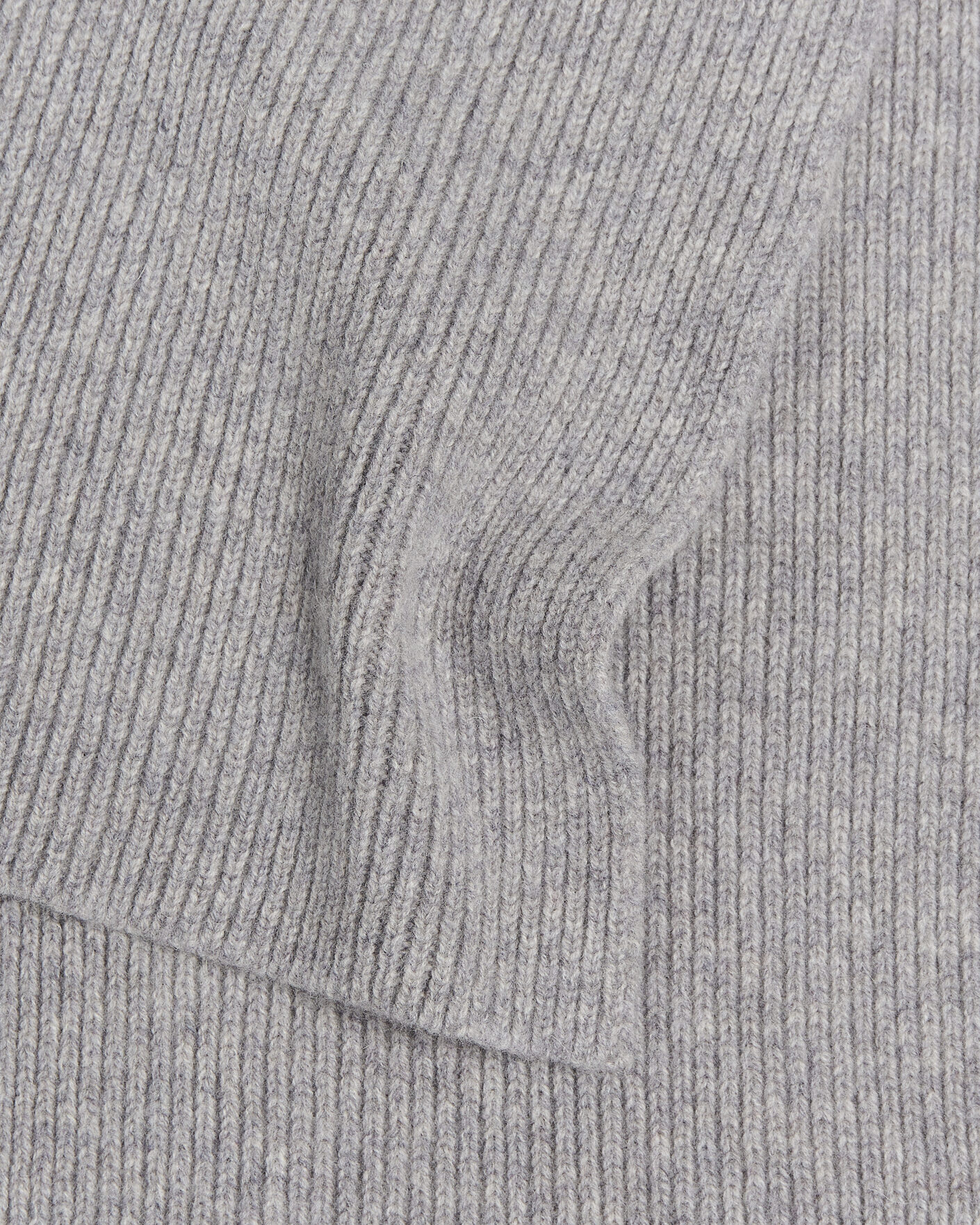Herre | Halstørklæder | Robert Mackie | Clyde Lambswool Scarf Light Grey