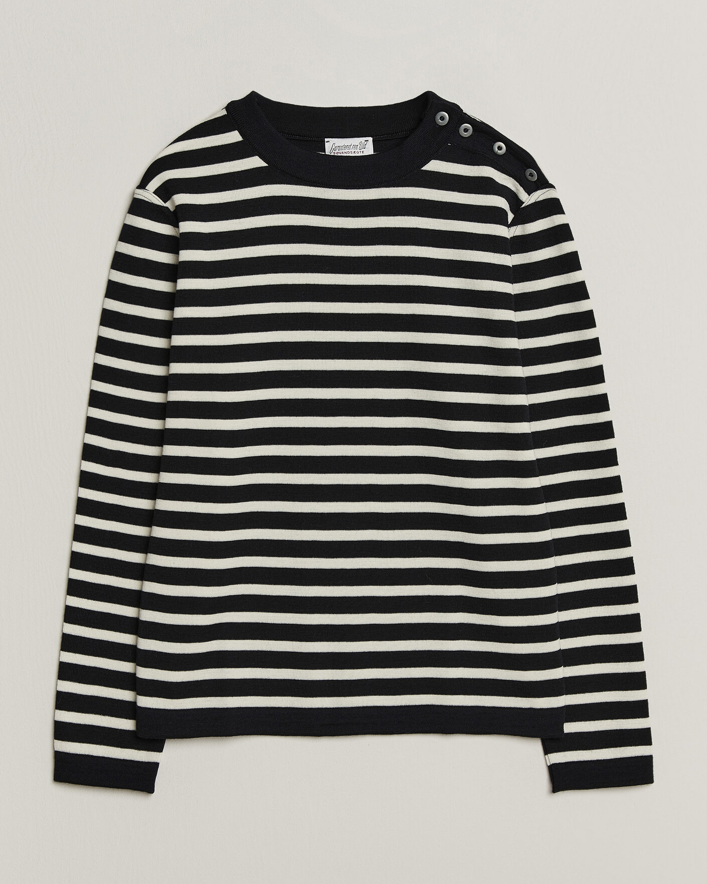 Herre | Trøjer | S.N.S. Herning | Naval Crew Neck Navy/White