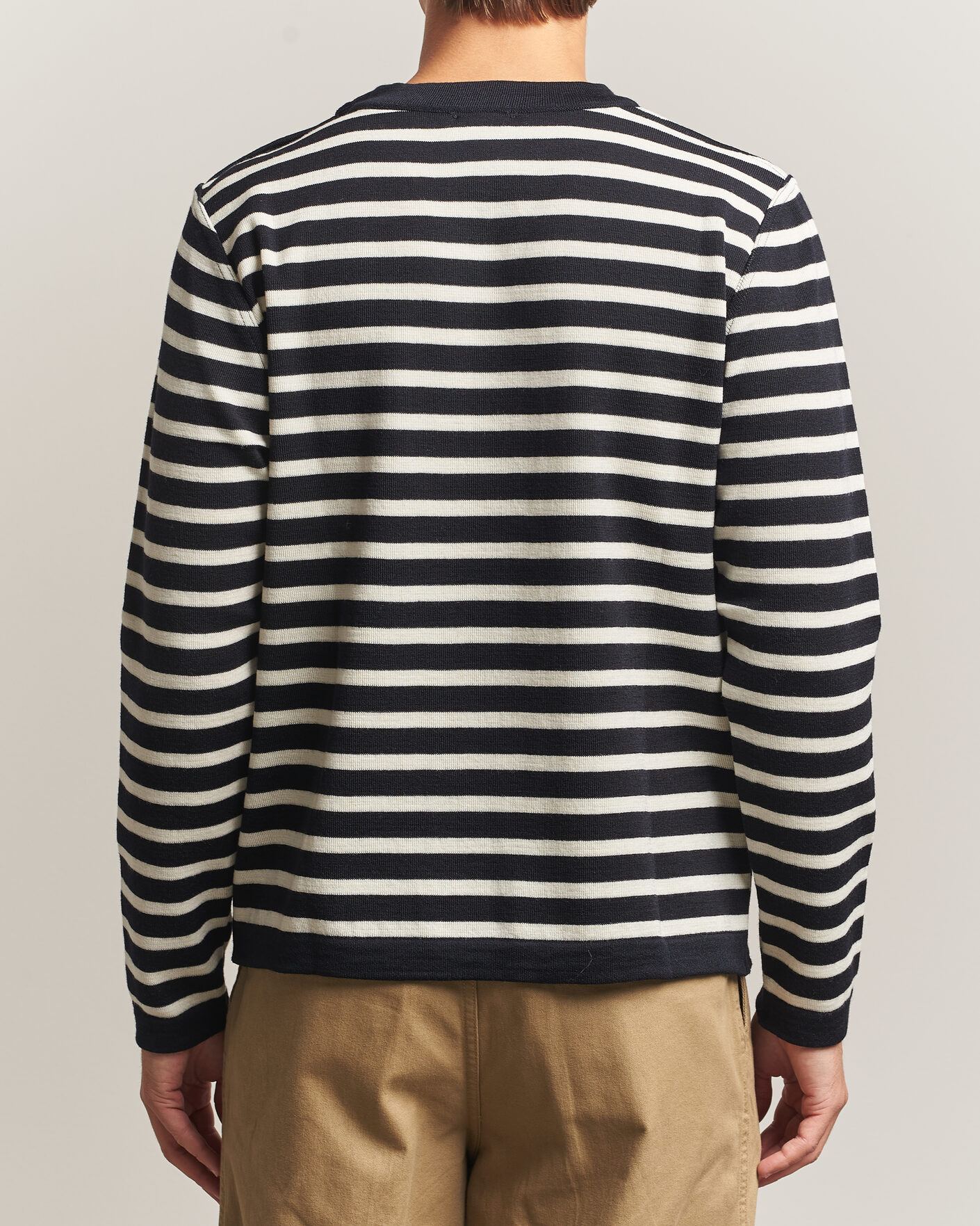 Herre | Trøjer | S.N.S. Herning | Naval Crew Neck Navy/White