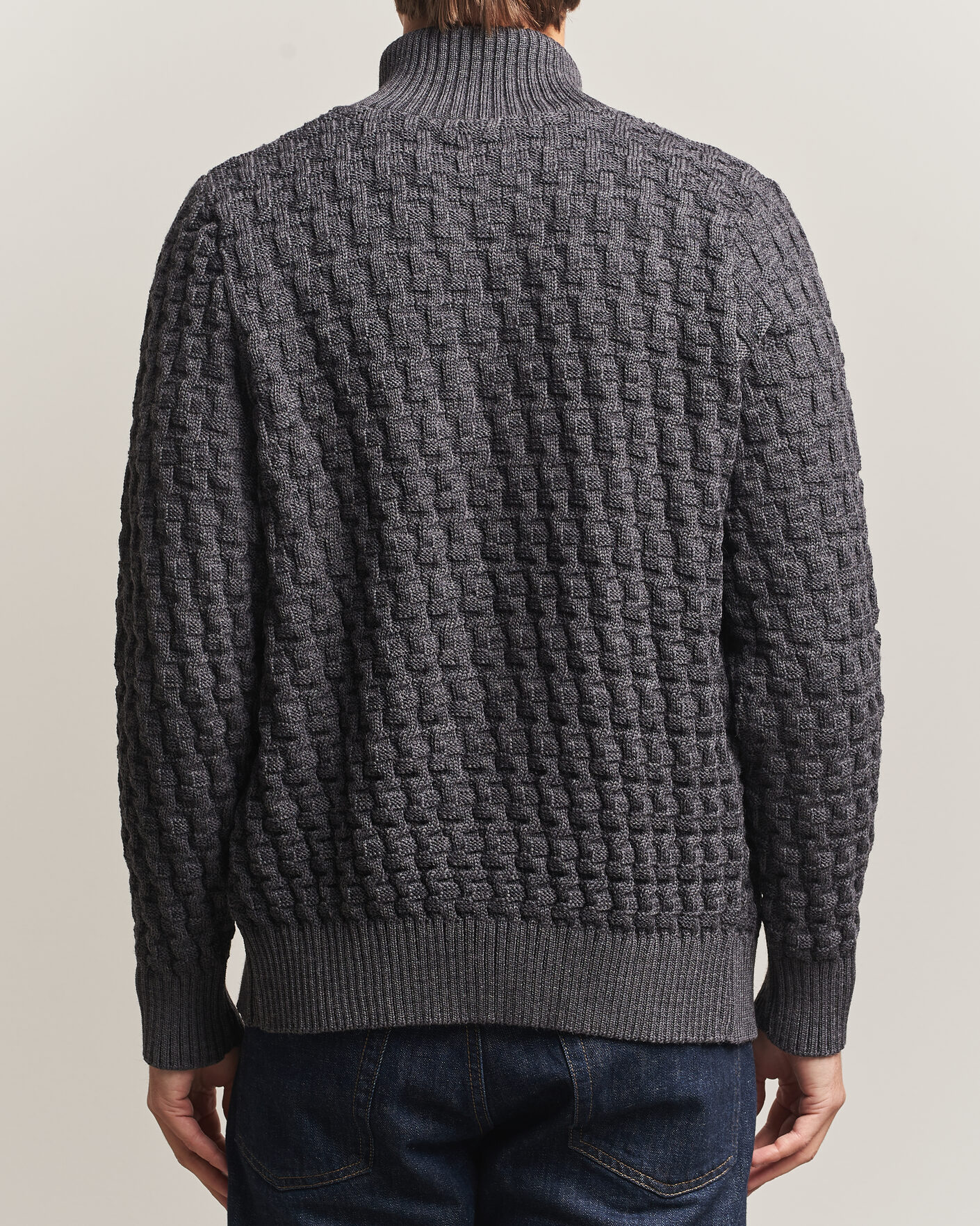Herre | Trøjer | S.N.S. Herning | Stark Cardigan Gneiss Grey