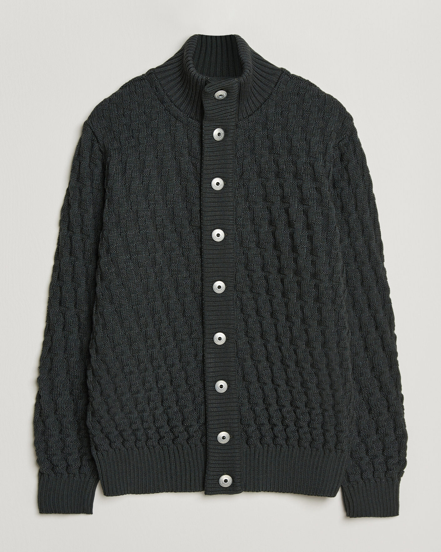 Herre | Trøjer | S.N.S. Herning | Stark Cardigan Terrain Green
