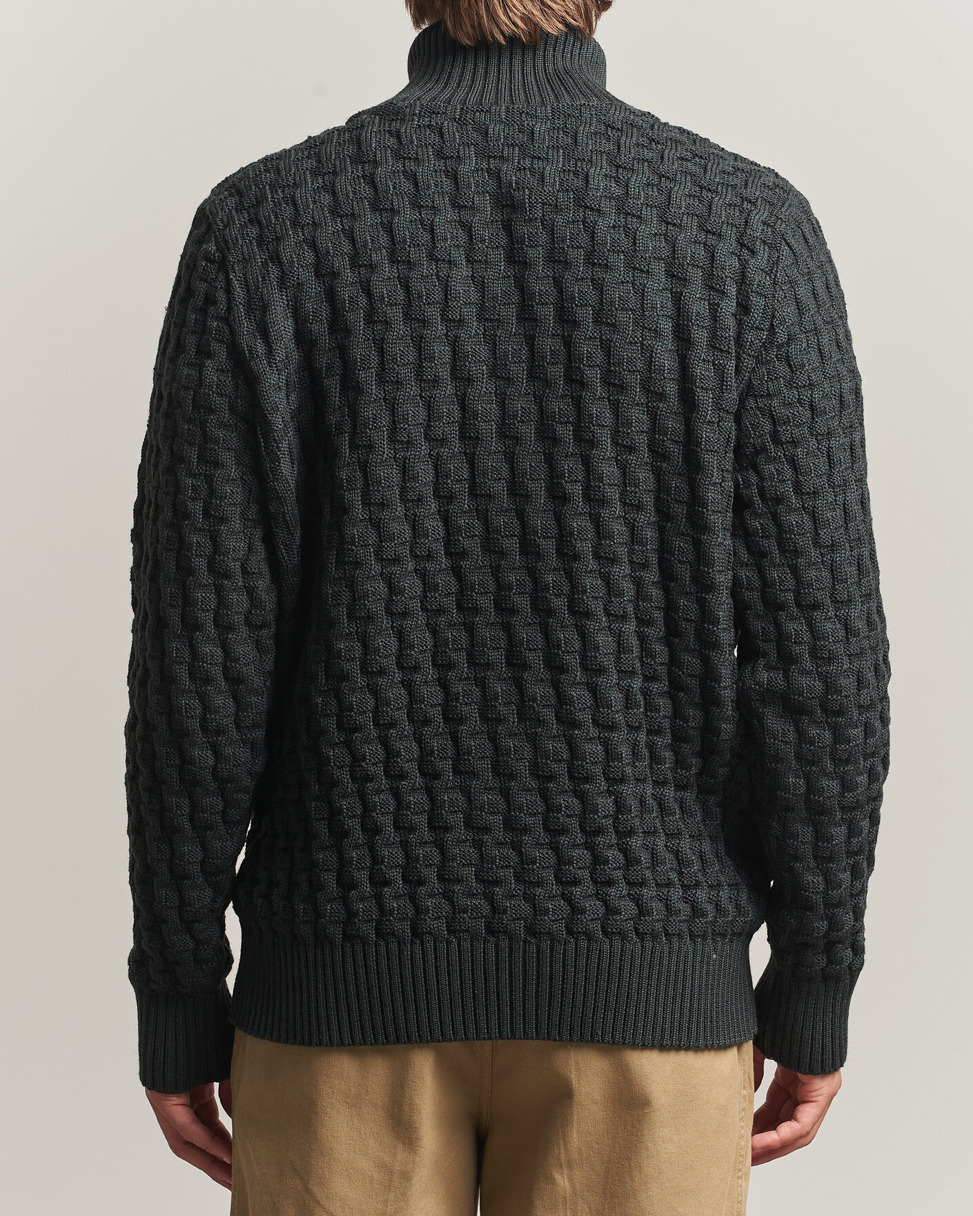 Herre | Trøjer | S.N.S. Herning | Stark Cardigan Terrain Green