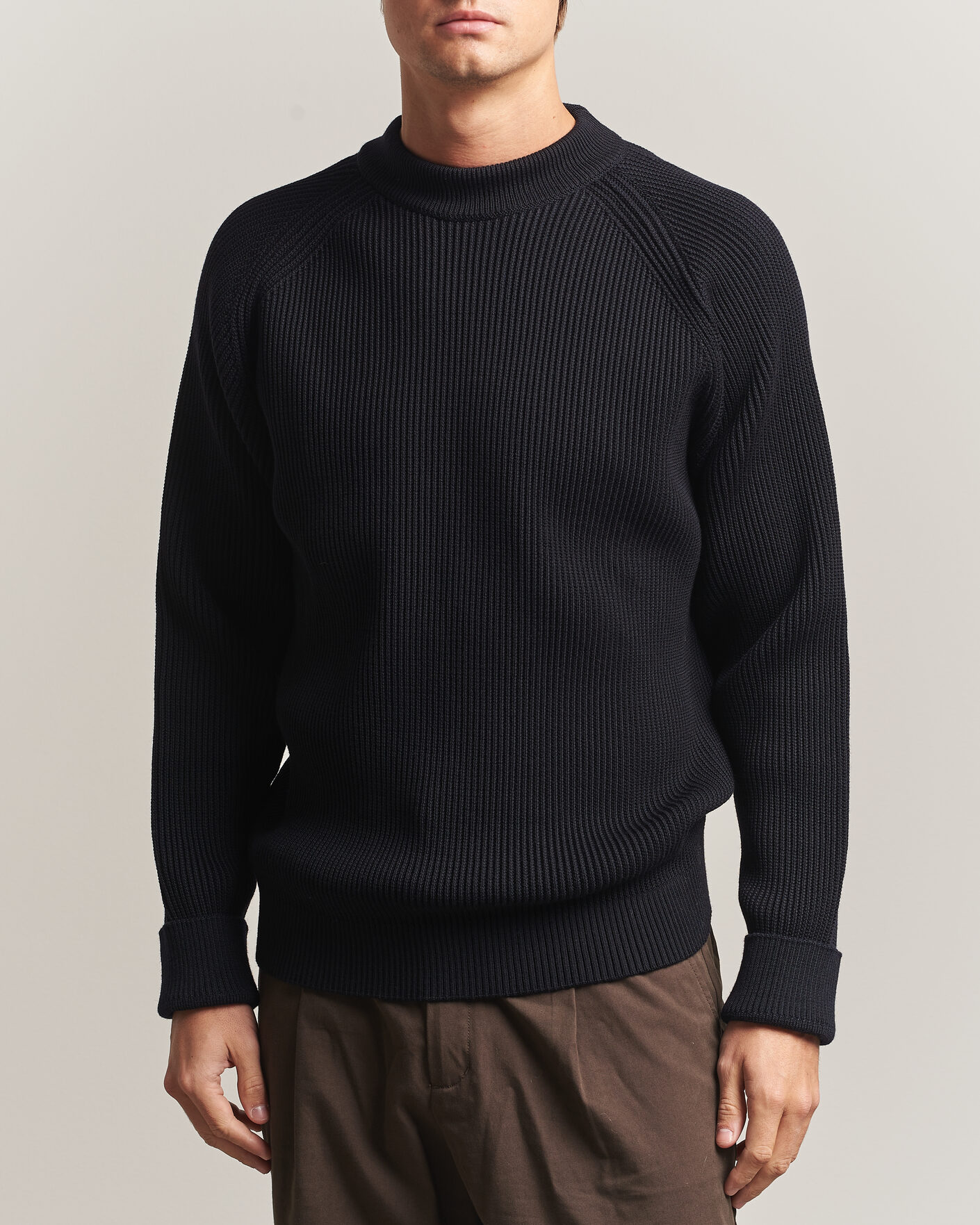Herre | Trøjer | S.N.S. Herning | Render Mock Neck Navy Blue