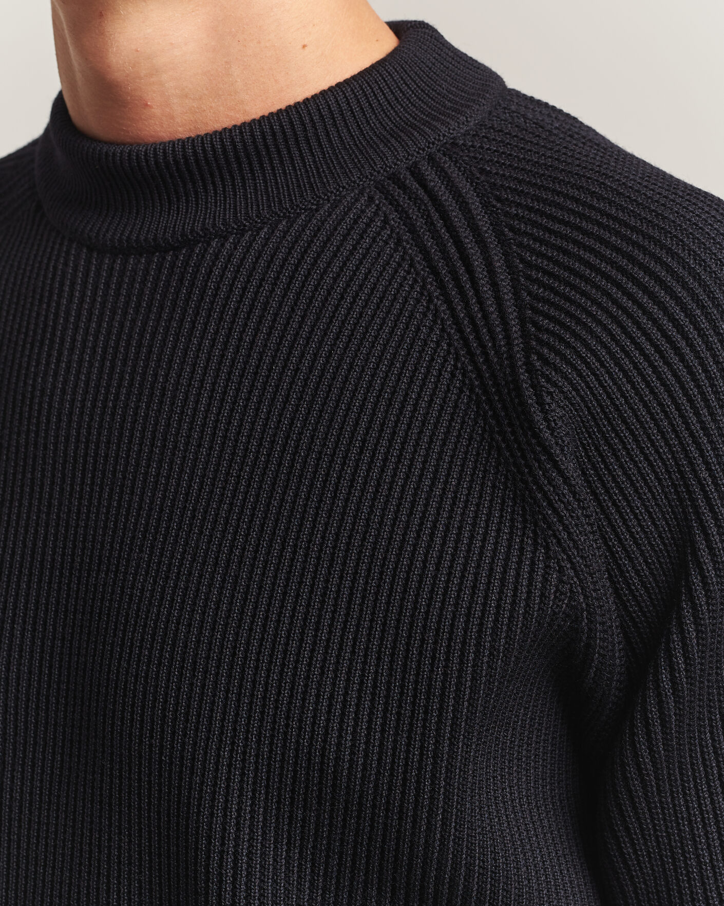 Herre | Trøjer | S.N.S. Herning | Render Mock Neck Navy Blue