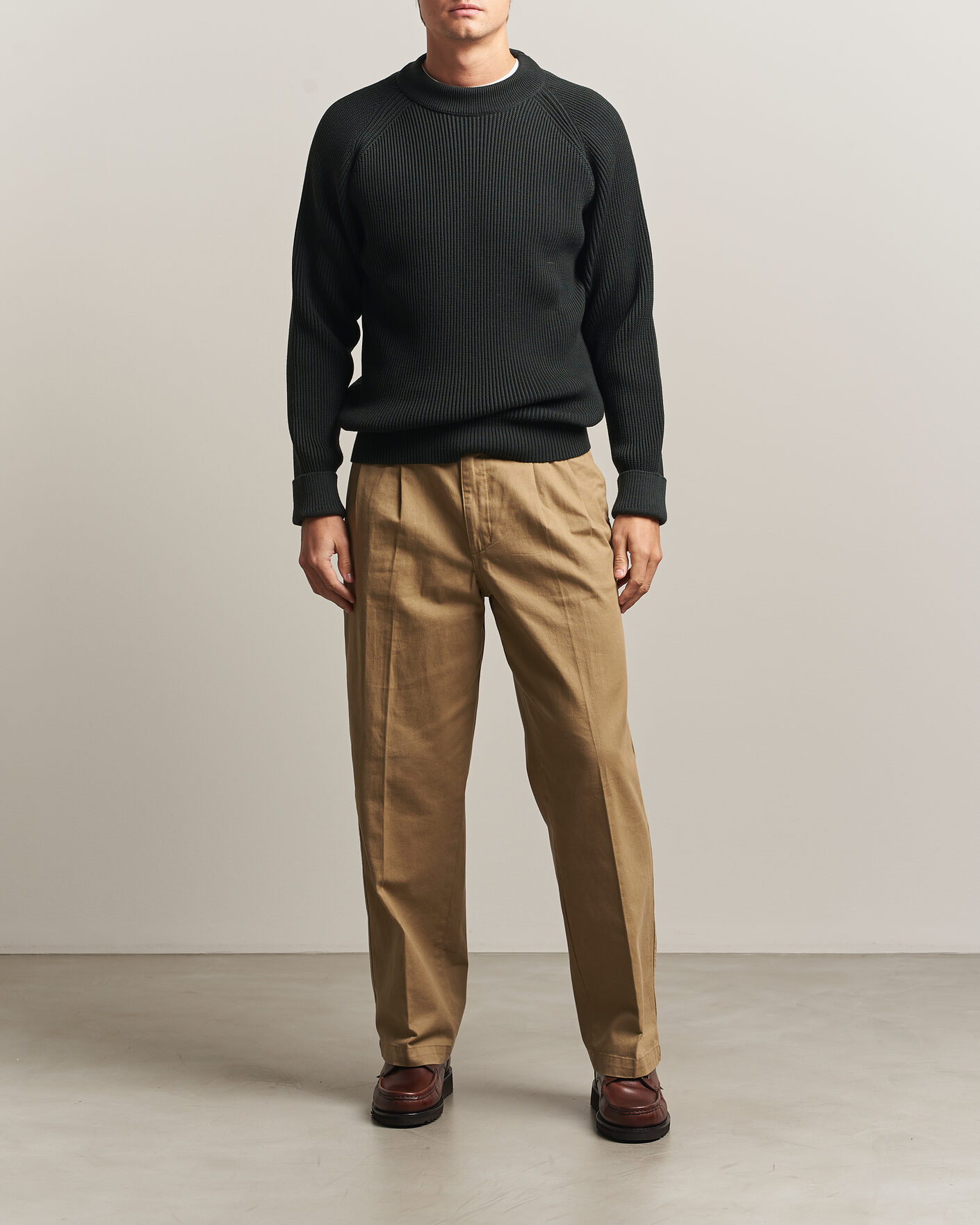 Herre | Trøjer | S.N.S. Herning | Render Mock Neck Terrain Green