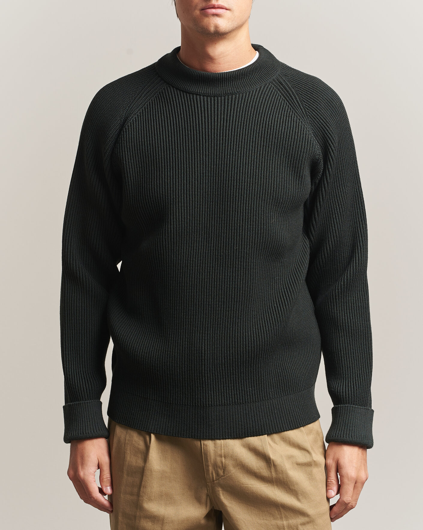 Herre | Trøjer | S.N.S. Herning | Render Mock Neck Terrain Green