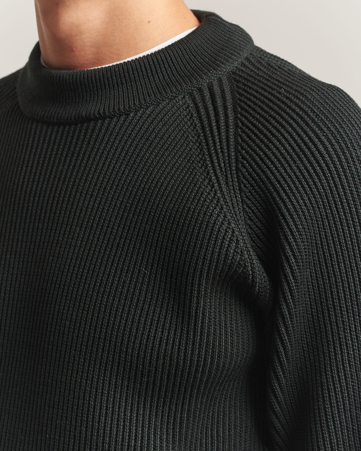Herre | Trøjer | S.N.S. Herning | Render Mock Neck Terrain Green