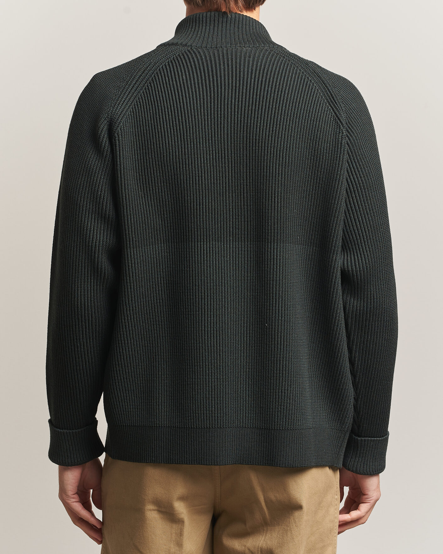 Herre | Trøjer | S.N.S. Herning | Render Full Zip Terrain Green