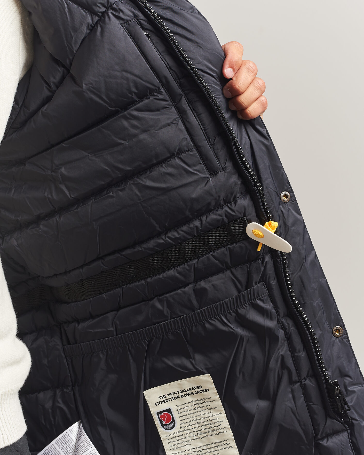Herre | Jakker | Fjällräven | Expedition Down Jacket Black