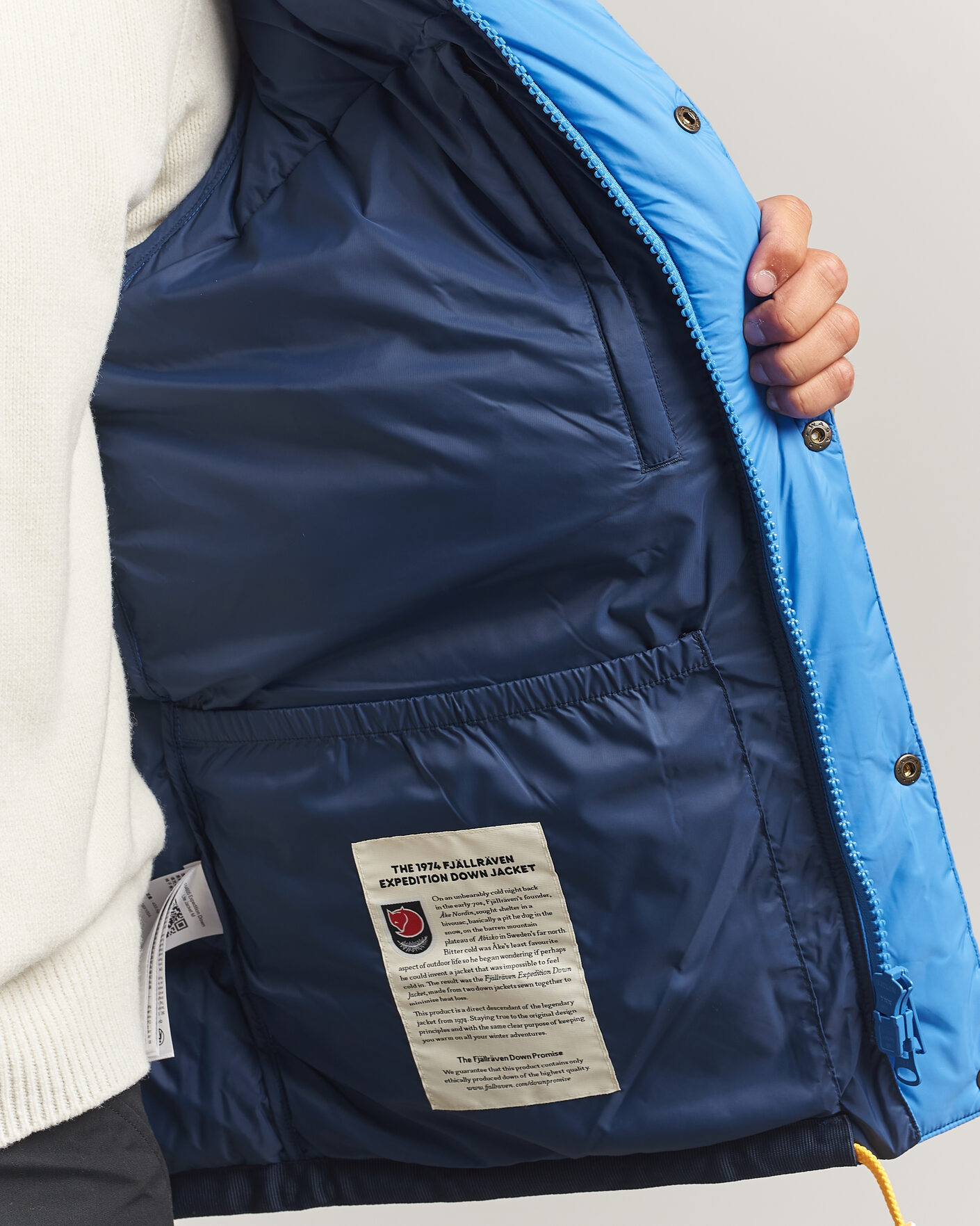 Herre | Jakker | Fjällräven | Expedition Down Lite Jacket UN Blue-Navy