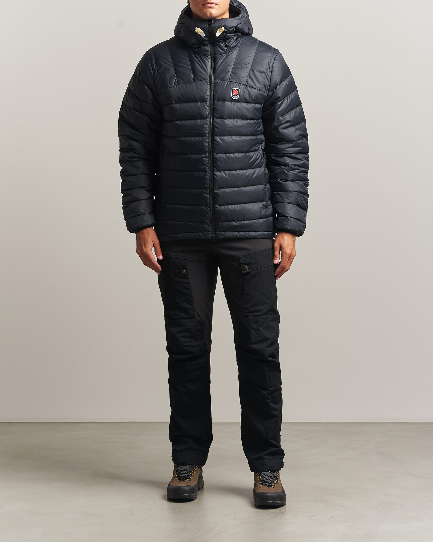 Herre | Jakker | Fjällräven | Expedition Pack Down Hoodie Black