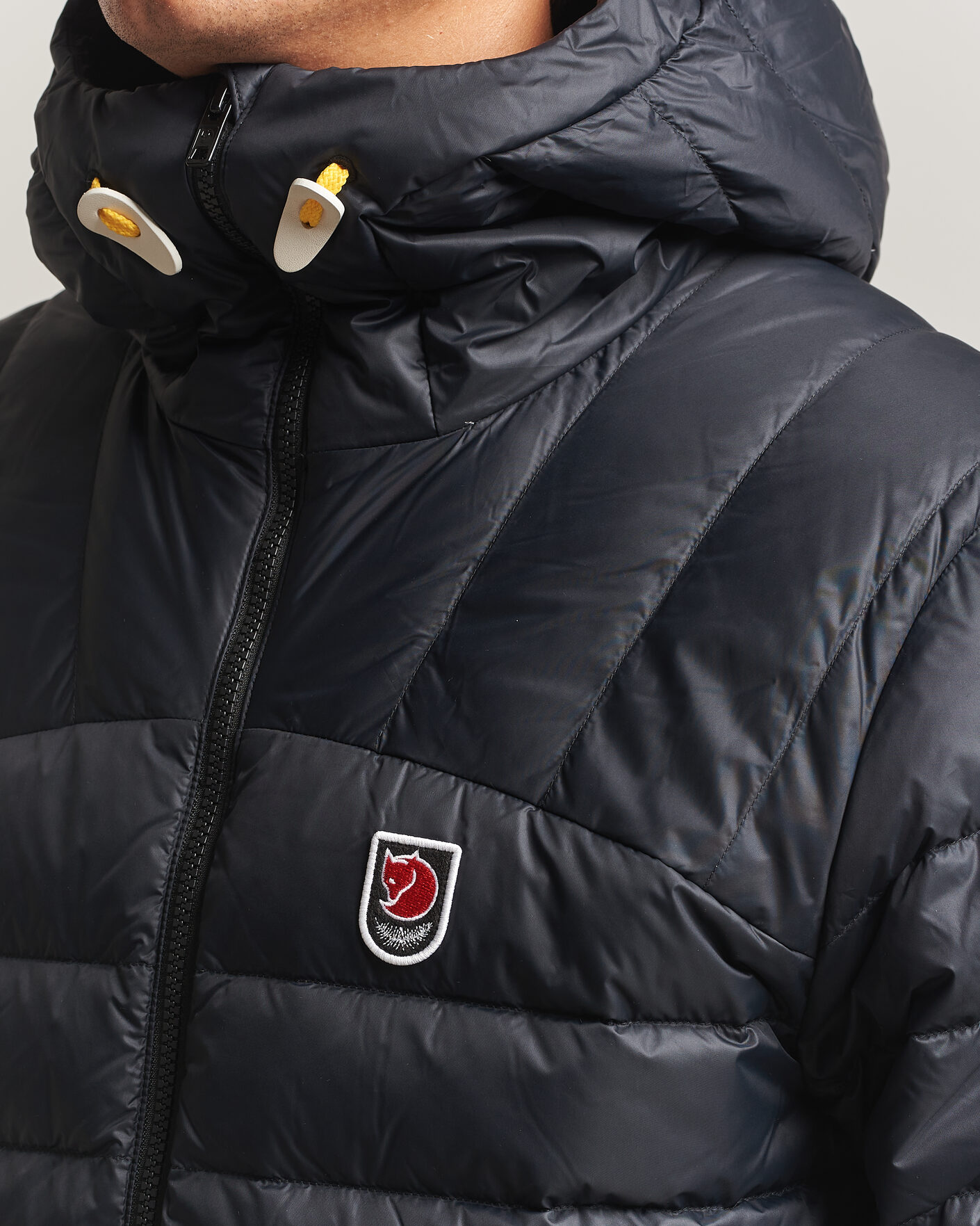 Herre | Jakker | Fjällräven | Expedition Pack Down Hoodie Black