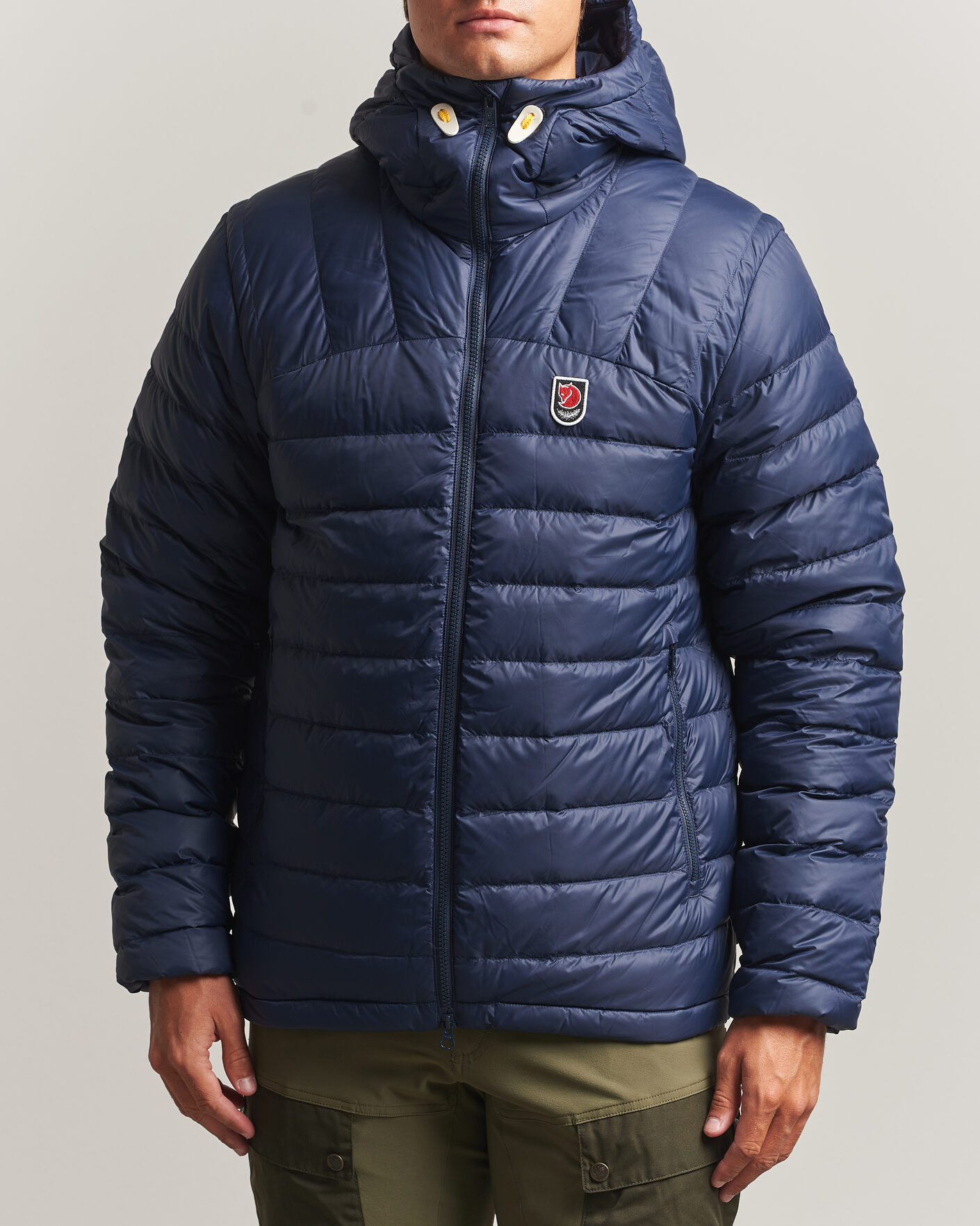 Herre | Jakker | Fjällräven | Expedition Pack Down Hoodie Navy