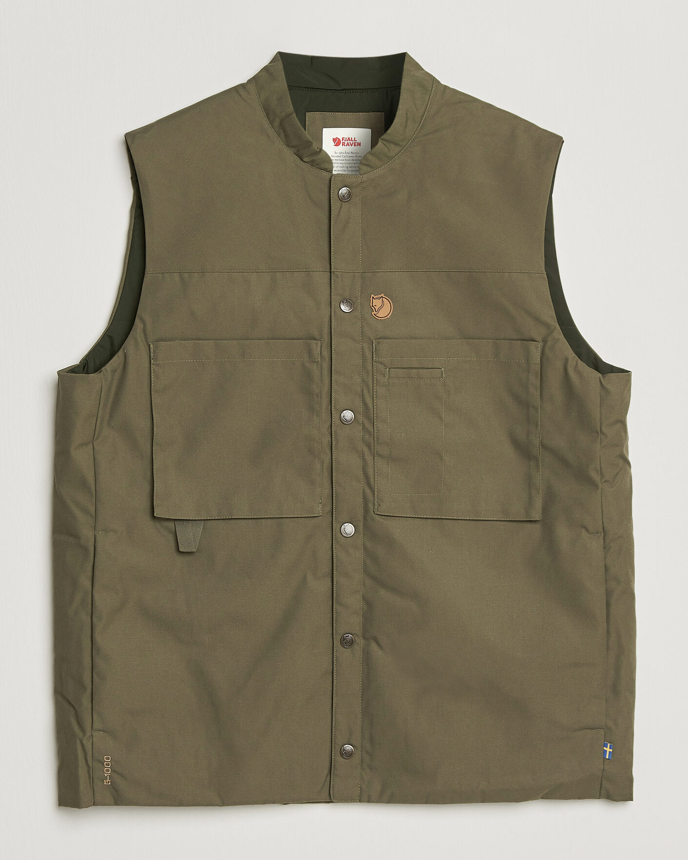 Herre | Veste | Fjällräven | Singi Padded Vest Laurel Green