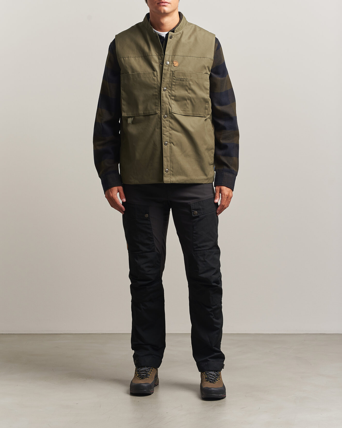 Herre | Veste | Fjällräven | Singi Padded Vest Laurel Green