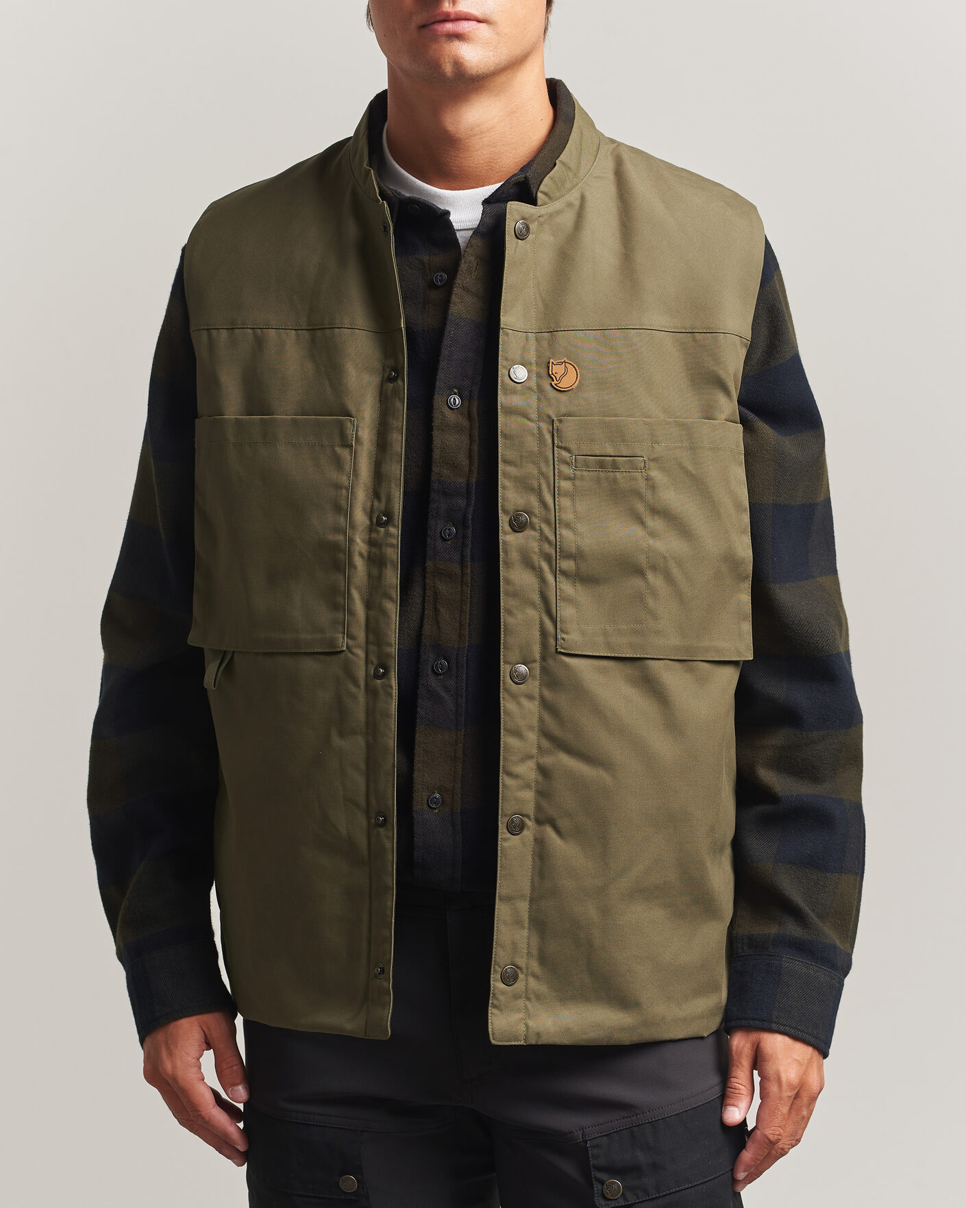 Herre | Veste | Fjällräven | Singi Padded Vest Laurel Green