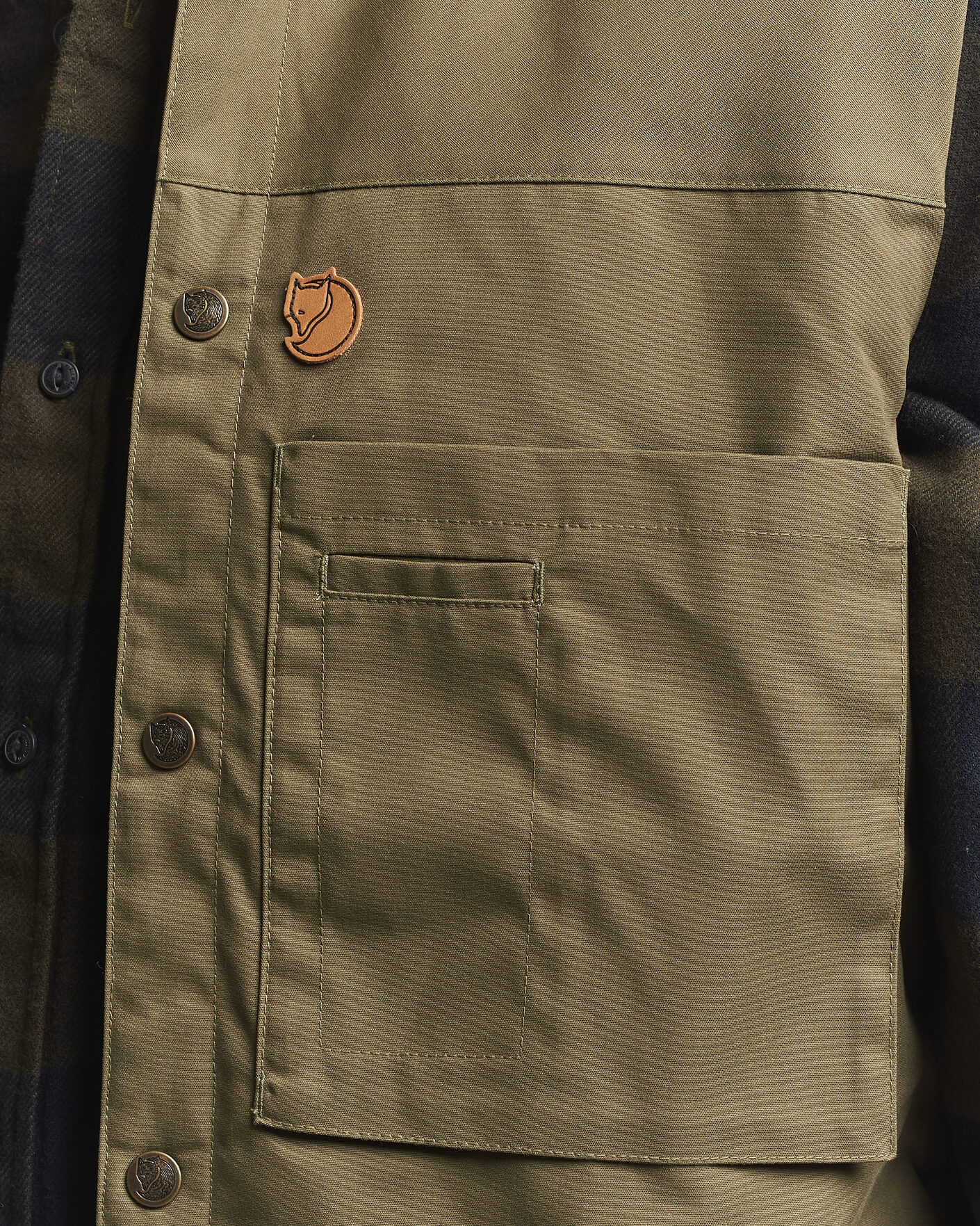 Herre | Veste | Fjällräven | Singi Padded Vest Laurel Green