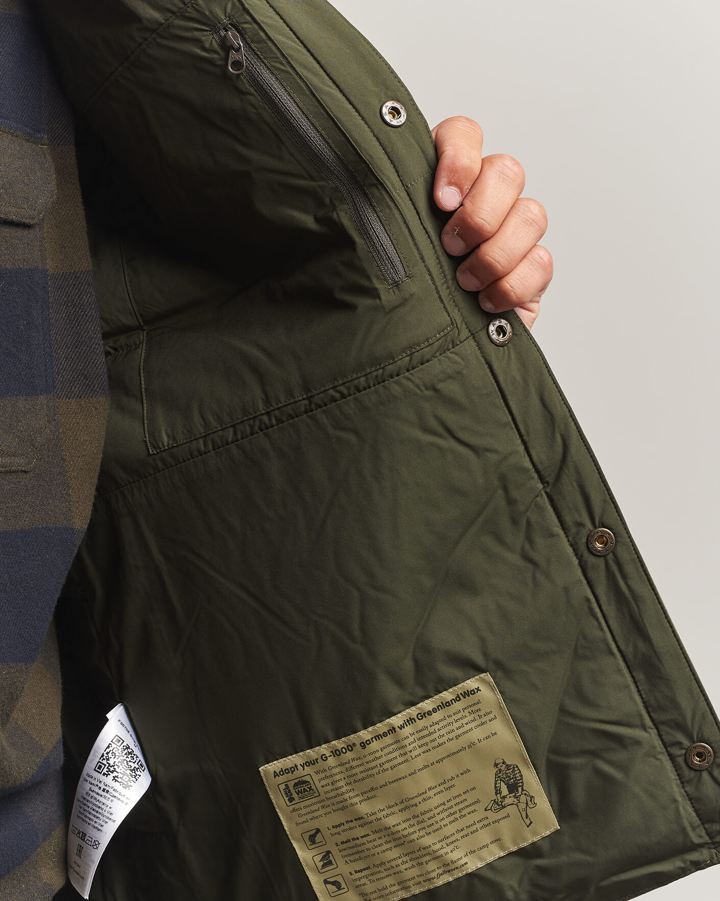 Herre | Veste | Fjällräven | Singi Padded Vest Laurel Green
