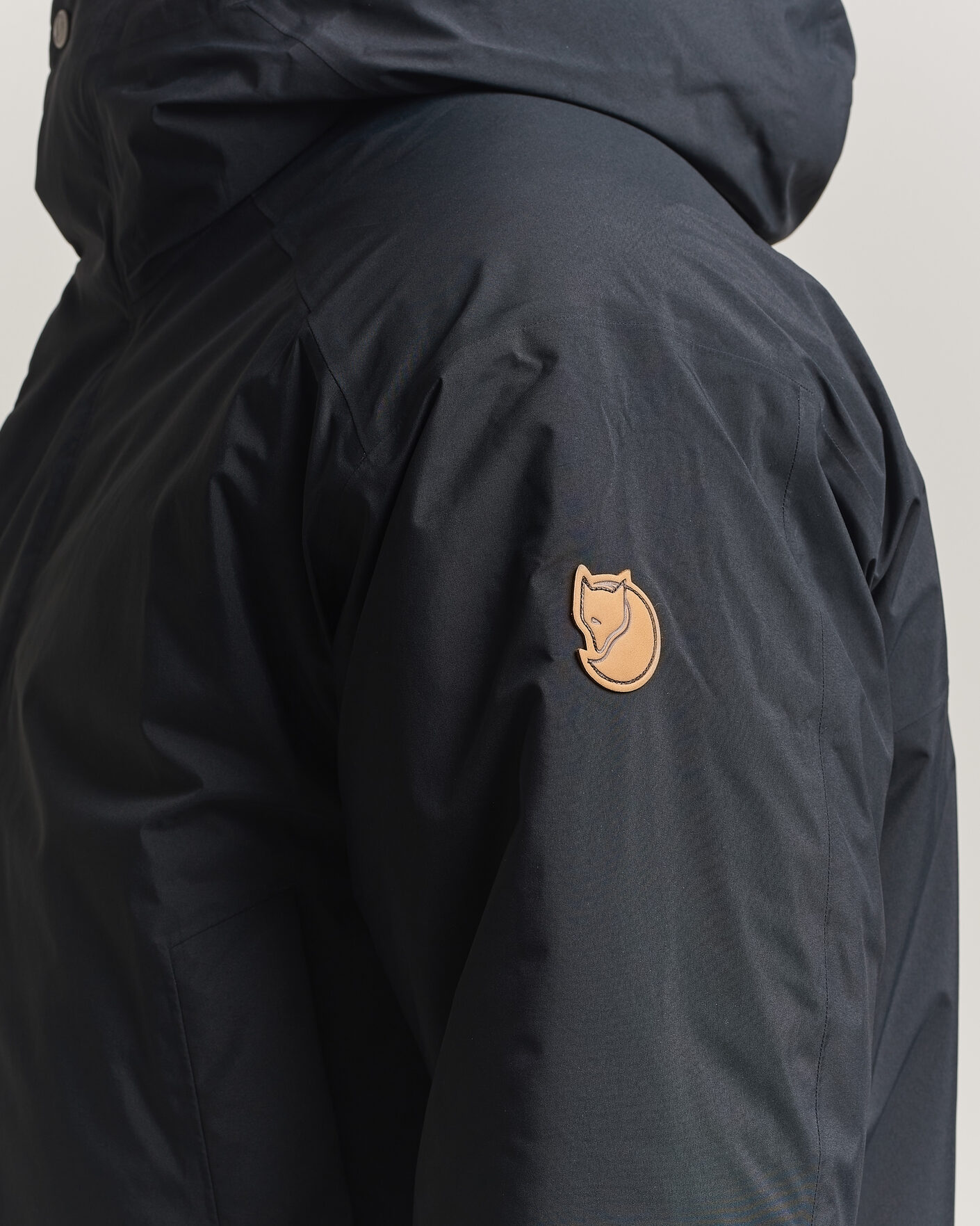 Herre | Jakker | Fjällräven | Övik GORE-TEX Padded Parka Black