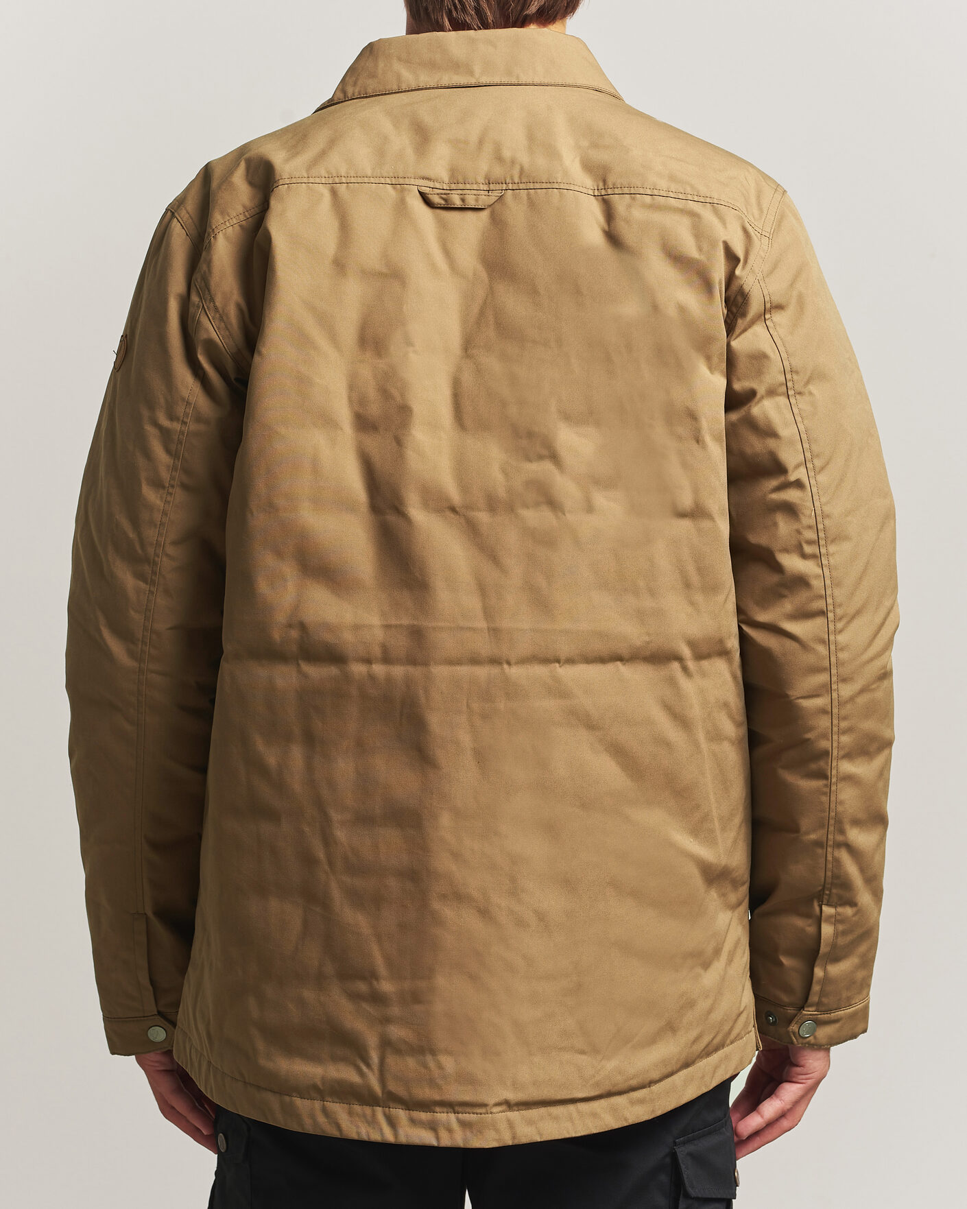 Herre | Jakker | Fjällräven | Övik Down Shirt Jacket Wood Brown