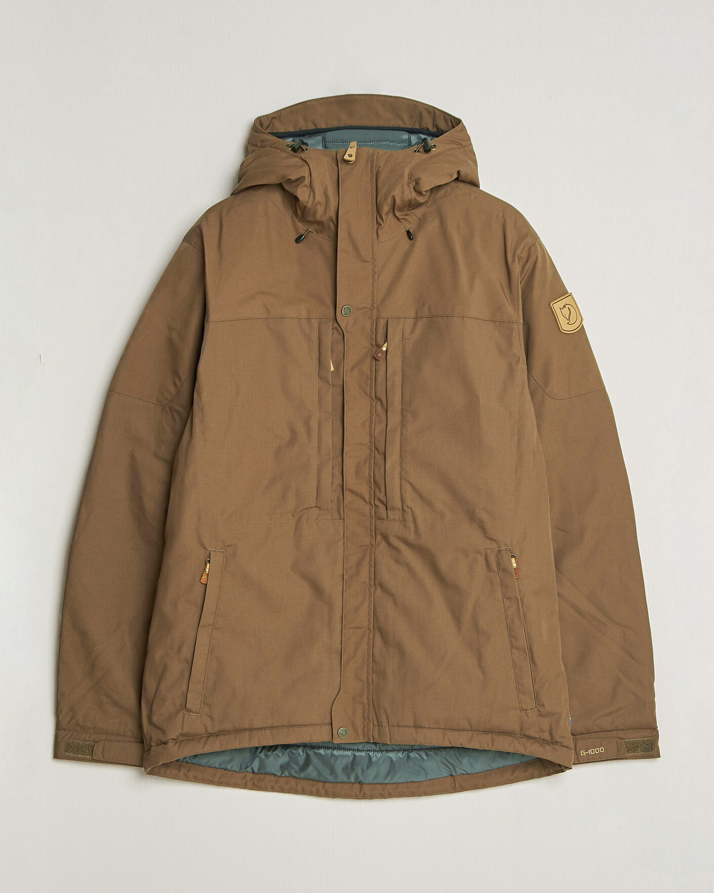 Herre | Jakker | Fjällräven | Skogsö Padded Jacket Dark Oak
