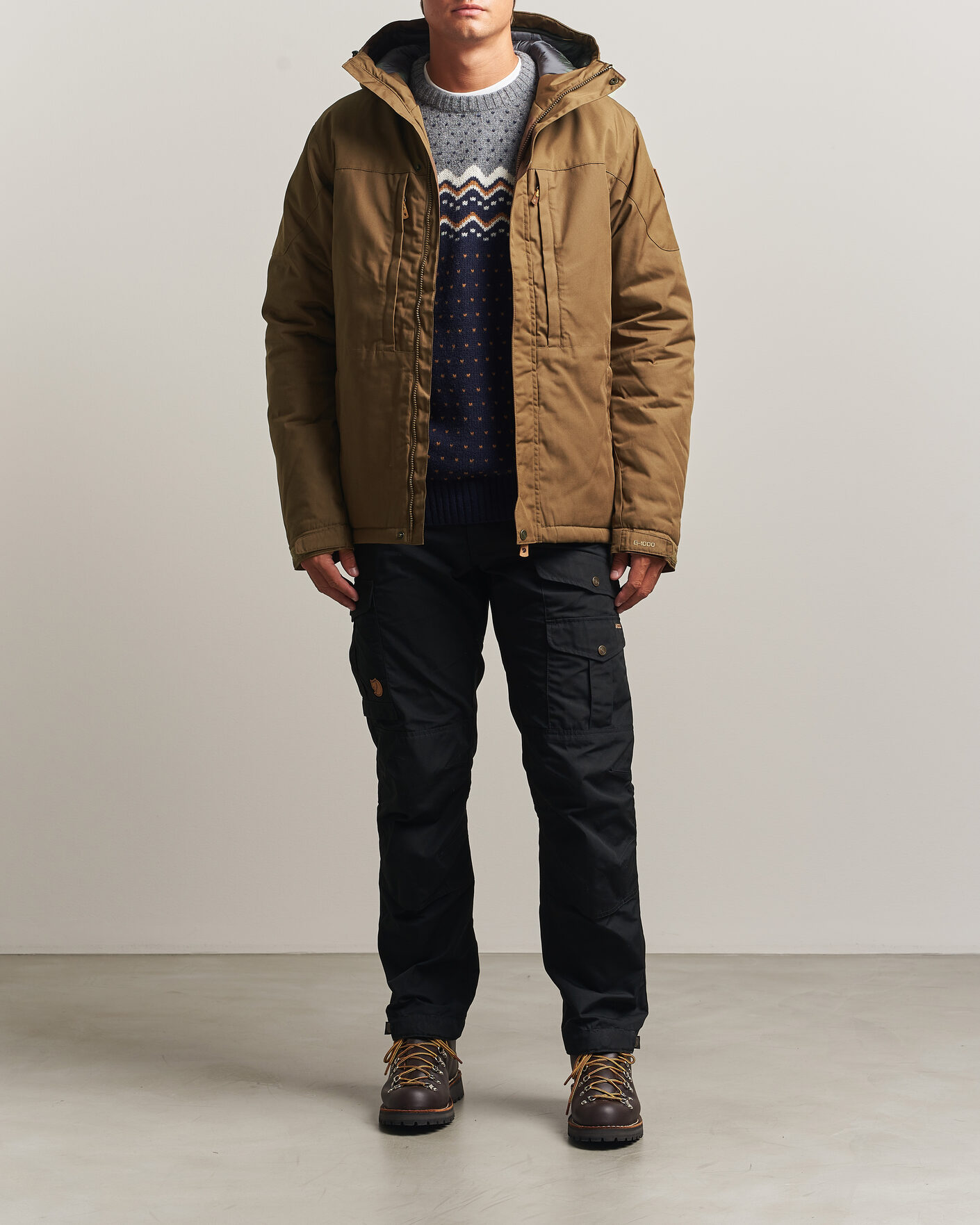 Herre | Jakker | Fjällräven | Skogsö Padded Jacket Dark Oak
