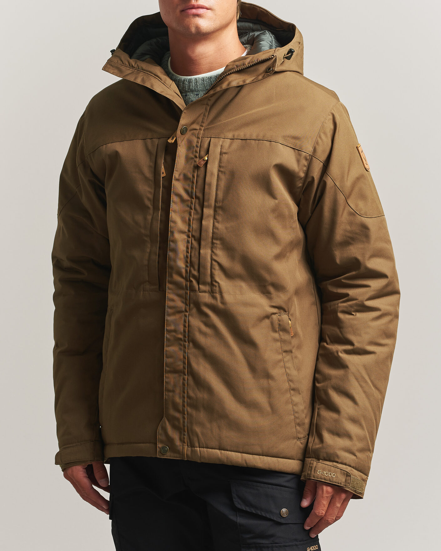 Herre | Jakker | Fjällräven | Skogsö Padded Jacket Dark Oak