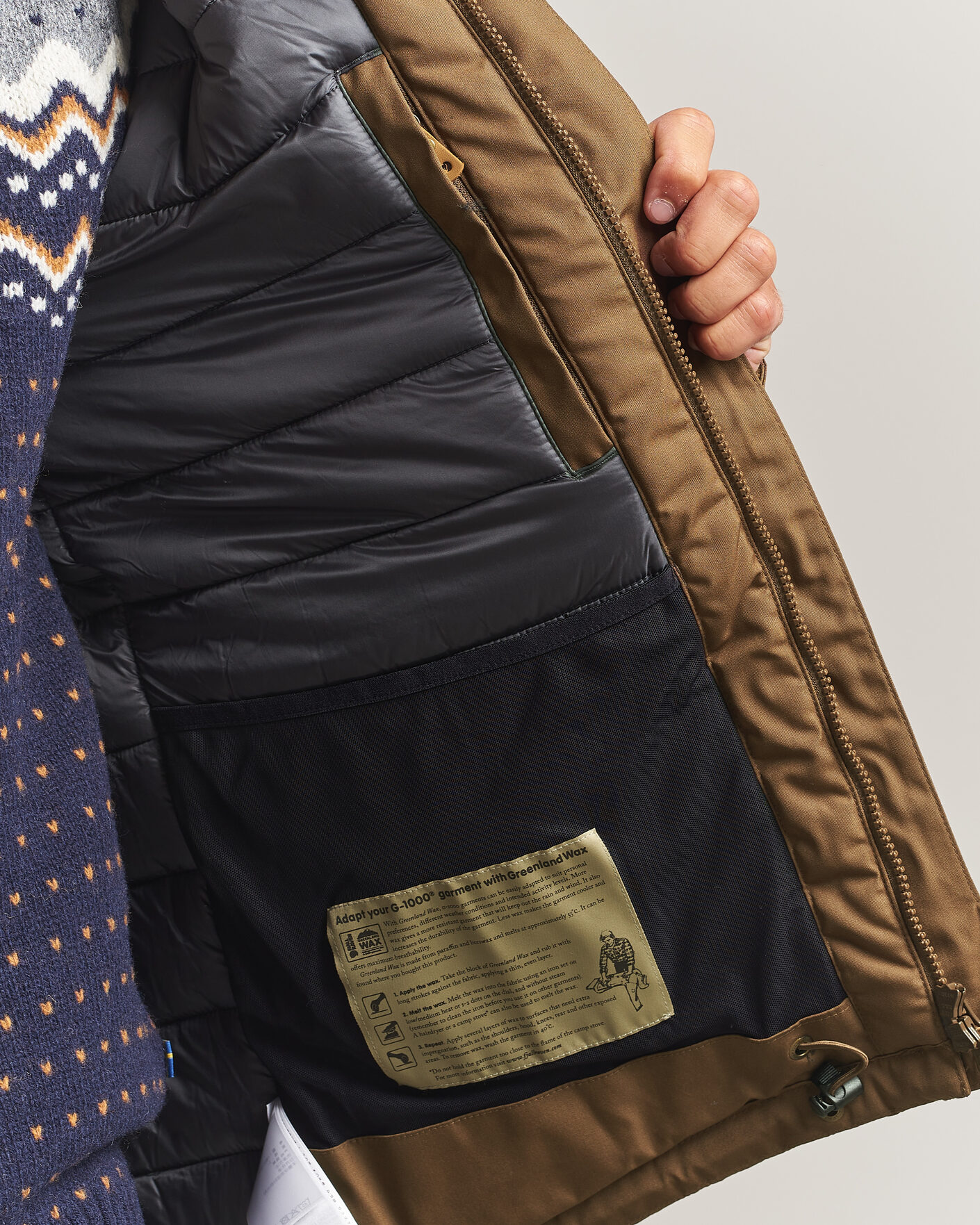Herre | Jakker | Fjällräven | Skogsö Padded Jacket Dark Oak