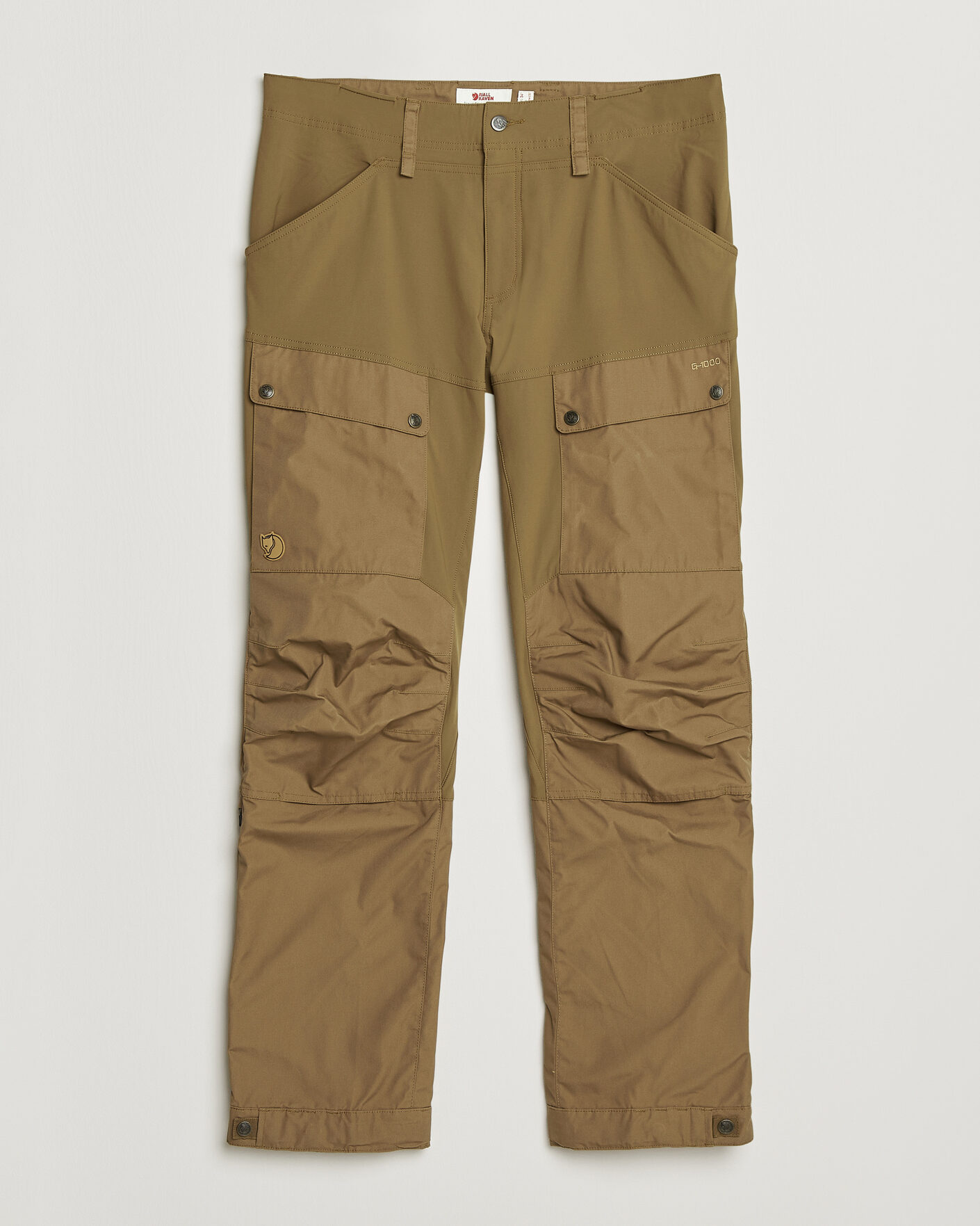 Herre | Bukser | Fjällräven | Keb Trousers Wood Brown