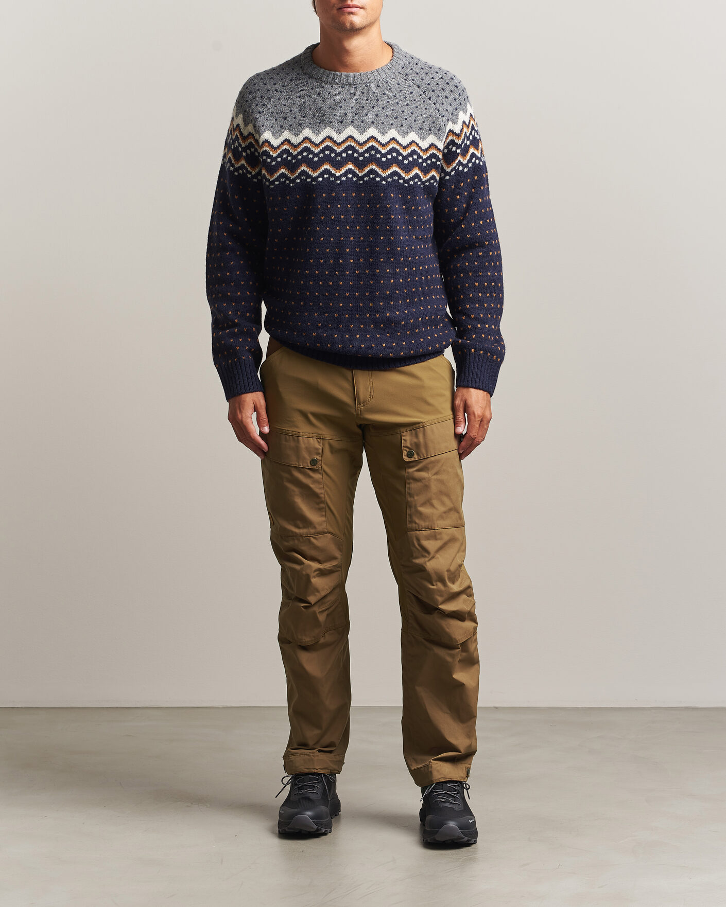 Herre | Bukser | Fjällräven | Keb Trousers Wood Brown