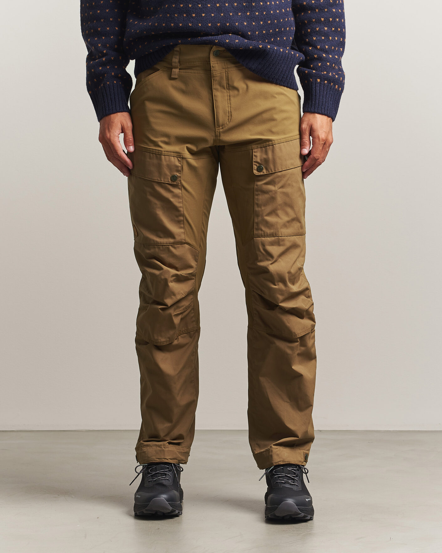 Herre | Bukser | Fjällräven | Keb Trousers Wood Brown