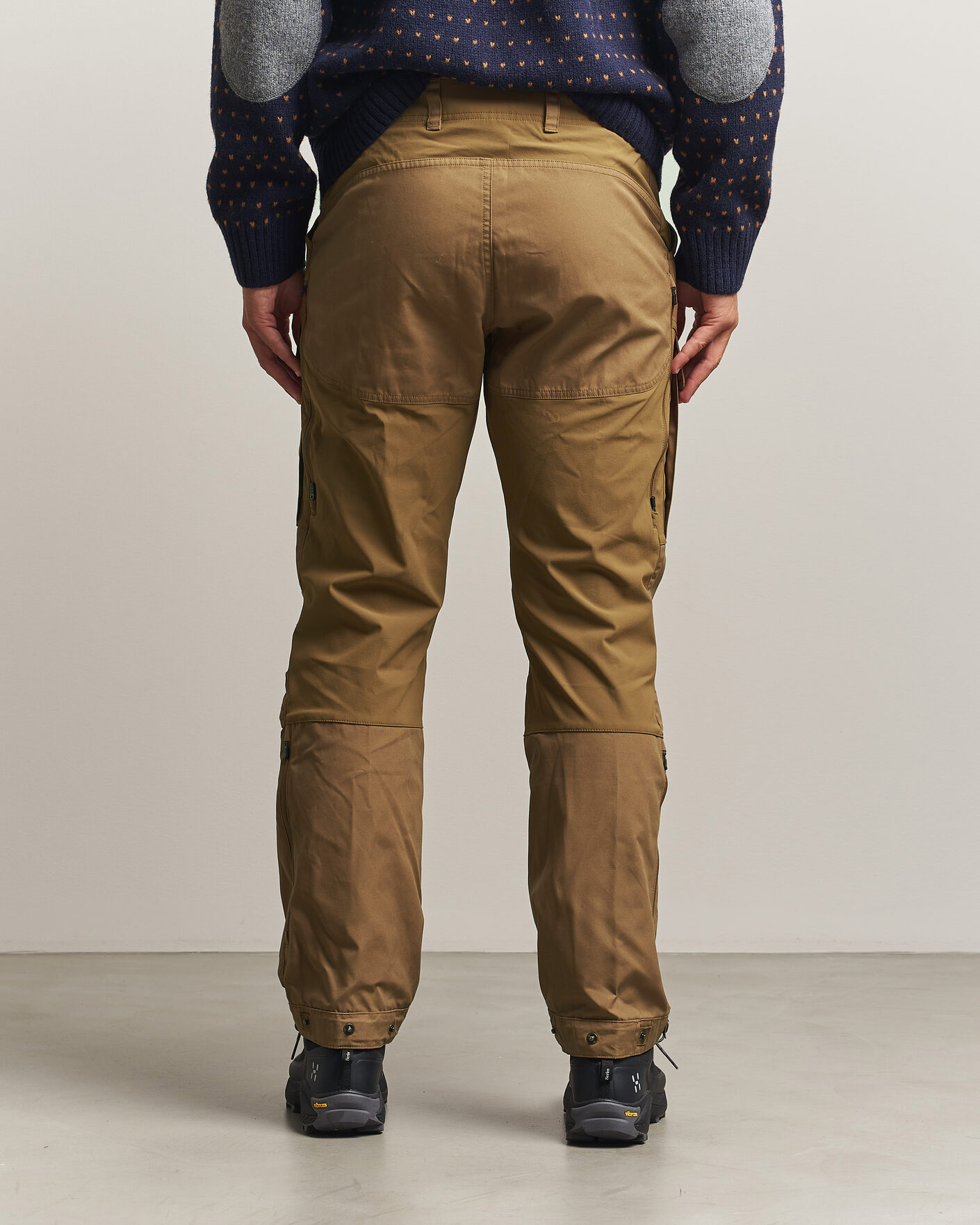 Herre | Bukser | Fjällräven | Keb Trousers Wood Brown