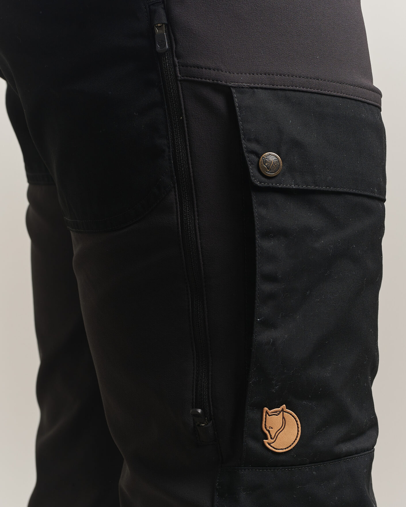 Herre | Bukser | Fjällräven | Keb Trousers Black