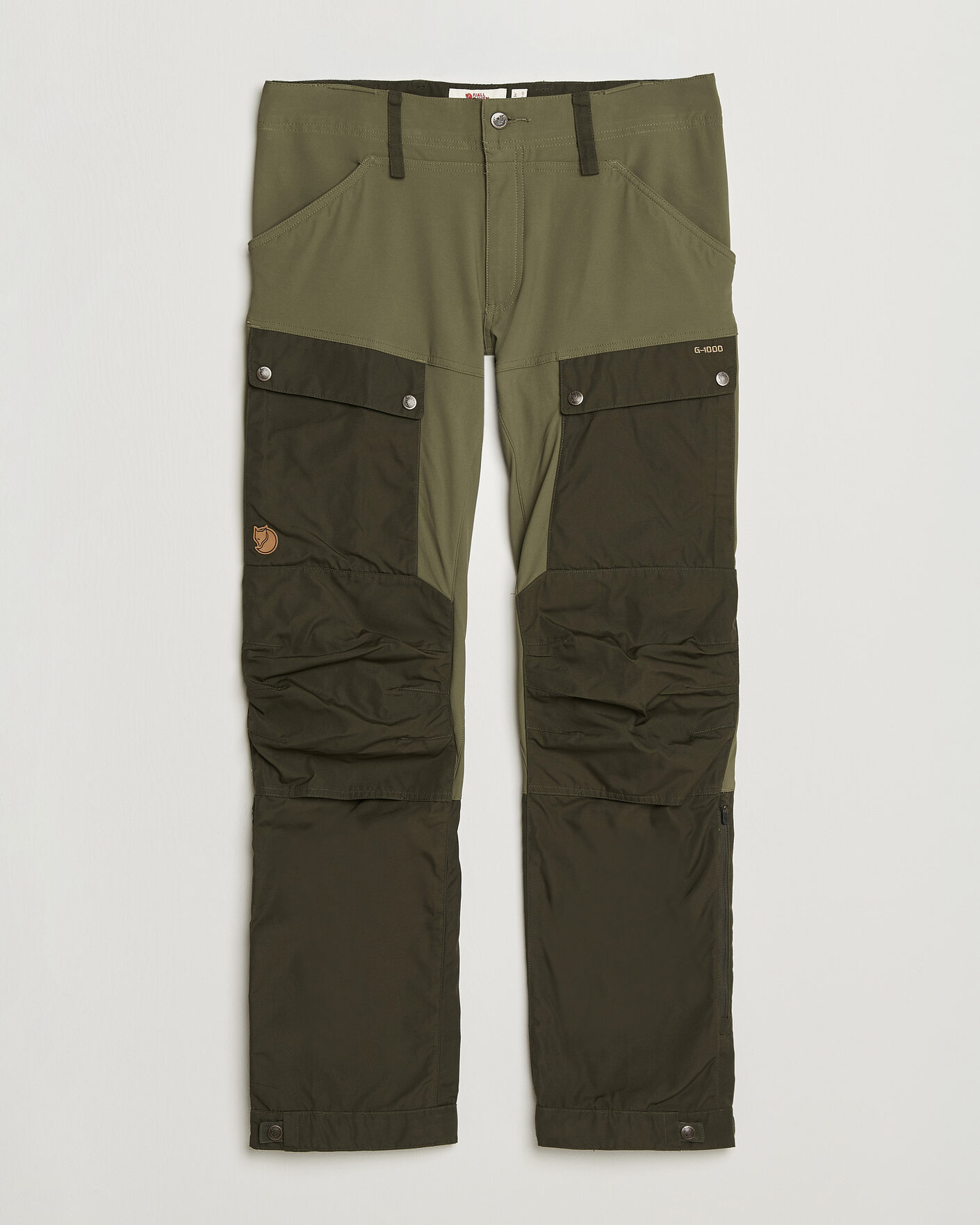 Herre | Bukser | Fjällräven | Keb Trousers Deep Forest