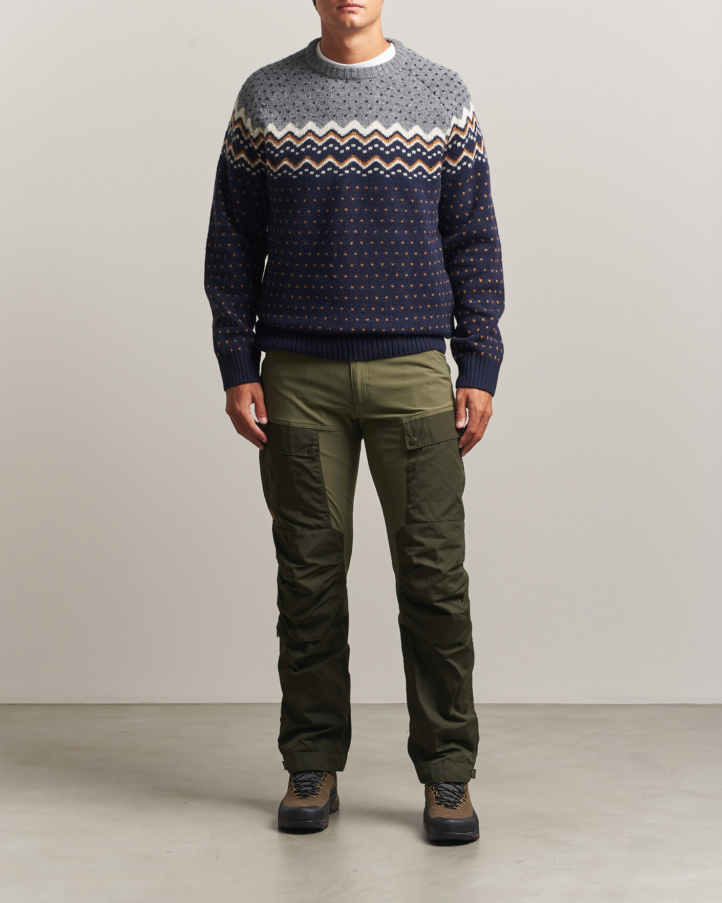 Herre | Bukser | Fjällräven | Keb Trousers Deep Forest