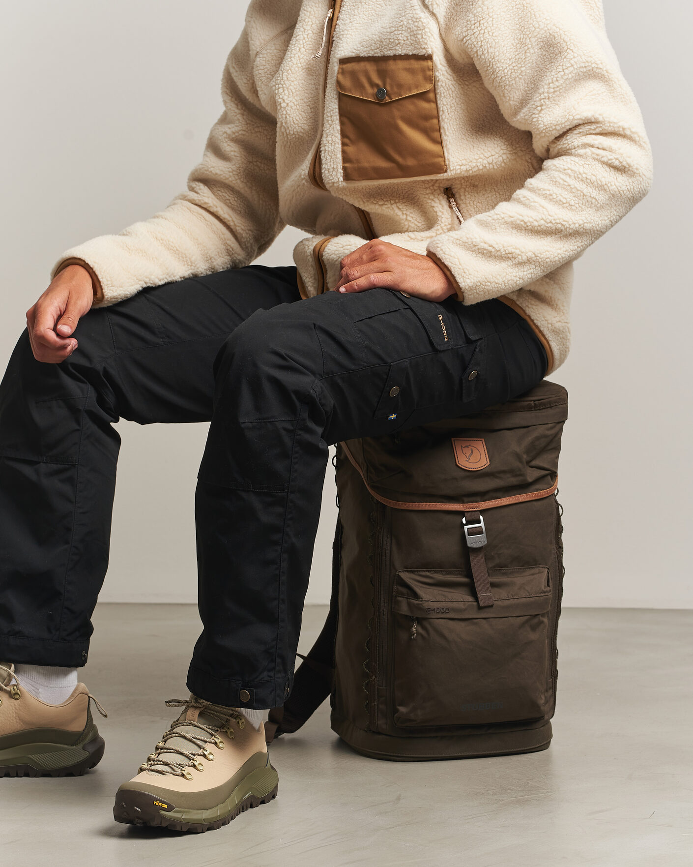 Herre | Tasker | Fjällräven | Singi Stubben Backpack Dark Olive