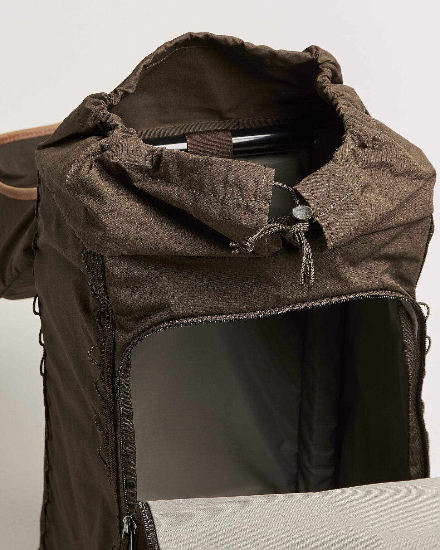 Herre | Tasker | Fjällräven | Singi Stubben Backpack Dark Olive
