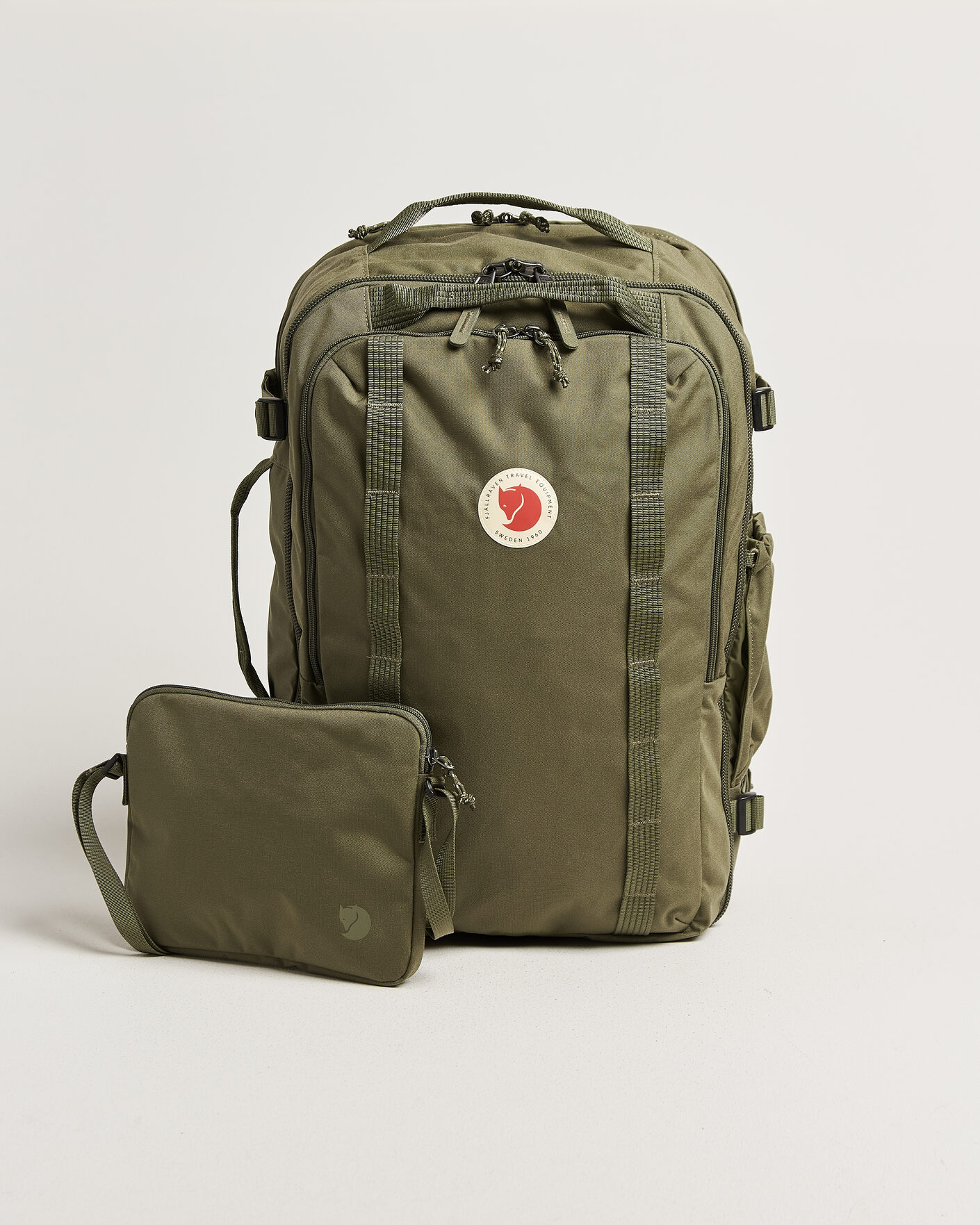 Herre | Tasker | Fjällräven | Färden Carry-On Pack Green