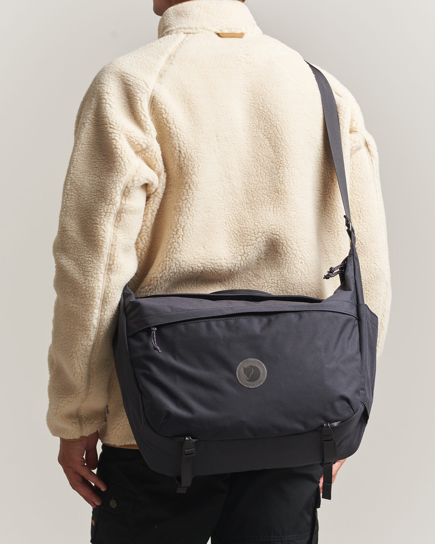 Herre | Tasker | Fjällräven | Färden Crossbody Coal Black