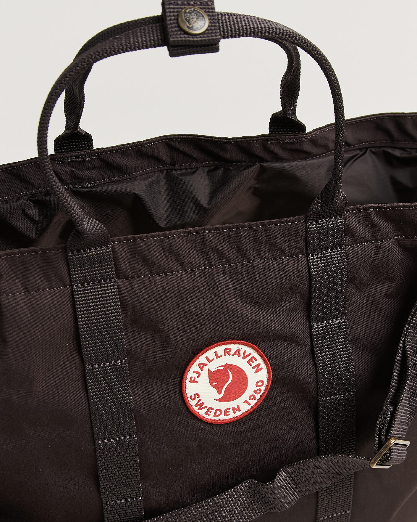 Herre | Tasker | Fjällräven | 1960 Tote Black Oak