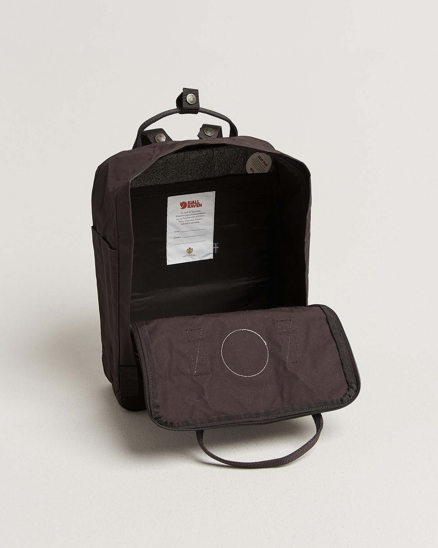 Herre | Tasker | Fjällräven | Kånken Black Oak