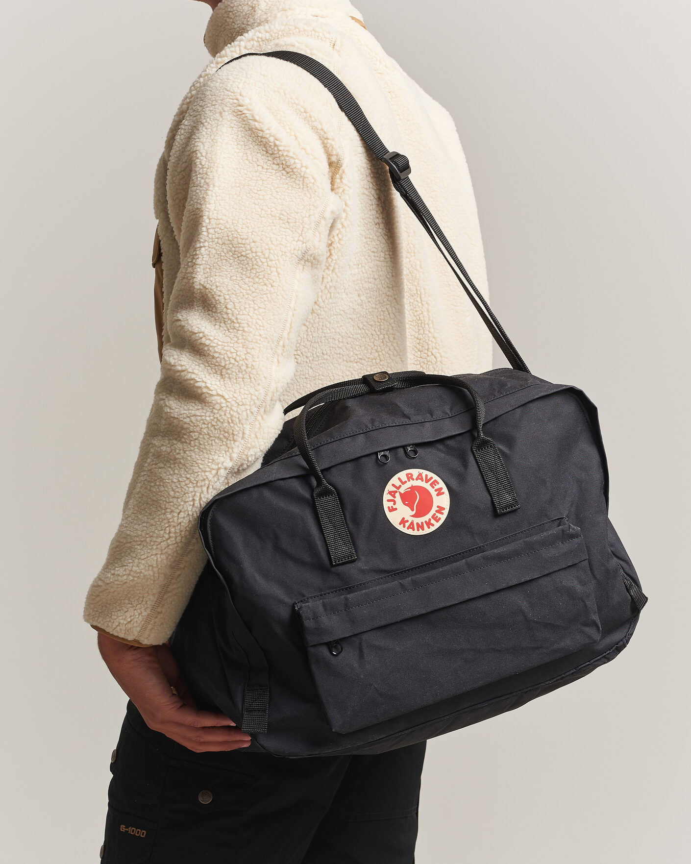 Herre | Tasker | Fjällräven | Kånken Weekender Black