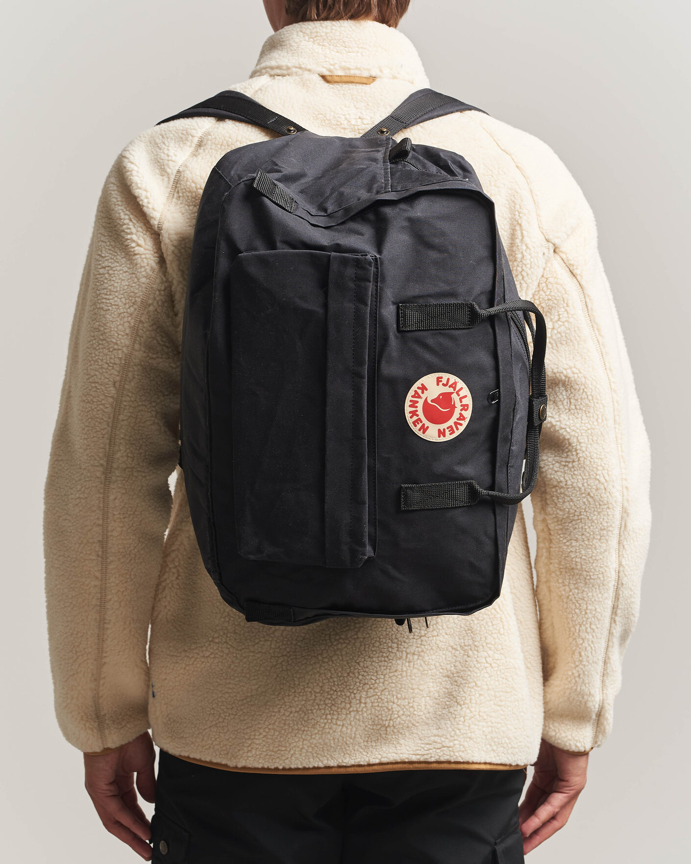 Herre | Tasker | Fjällräven | Kånken Weekender Black