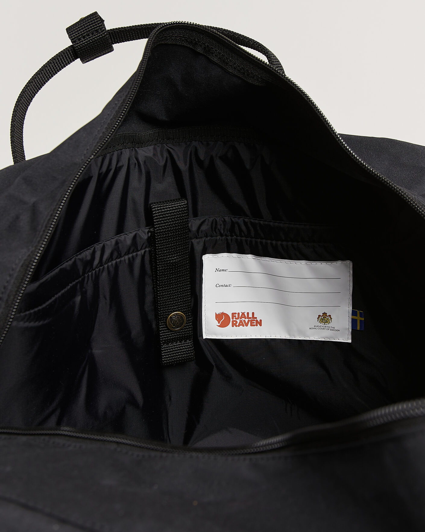 Herre | Tasker | Fjällräven | Kånken Weekender Black